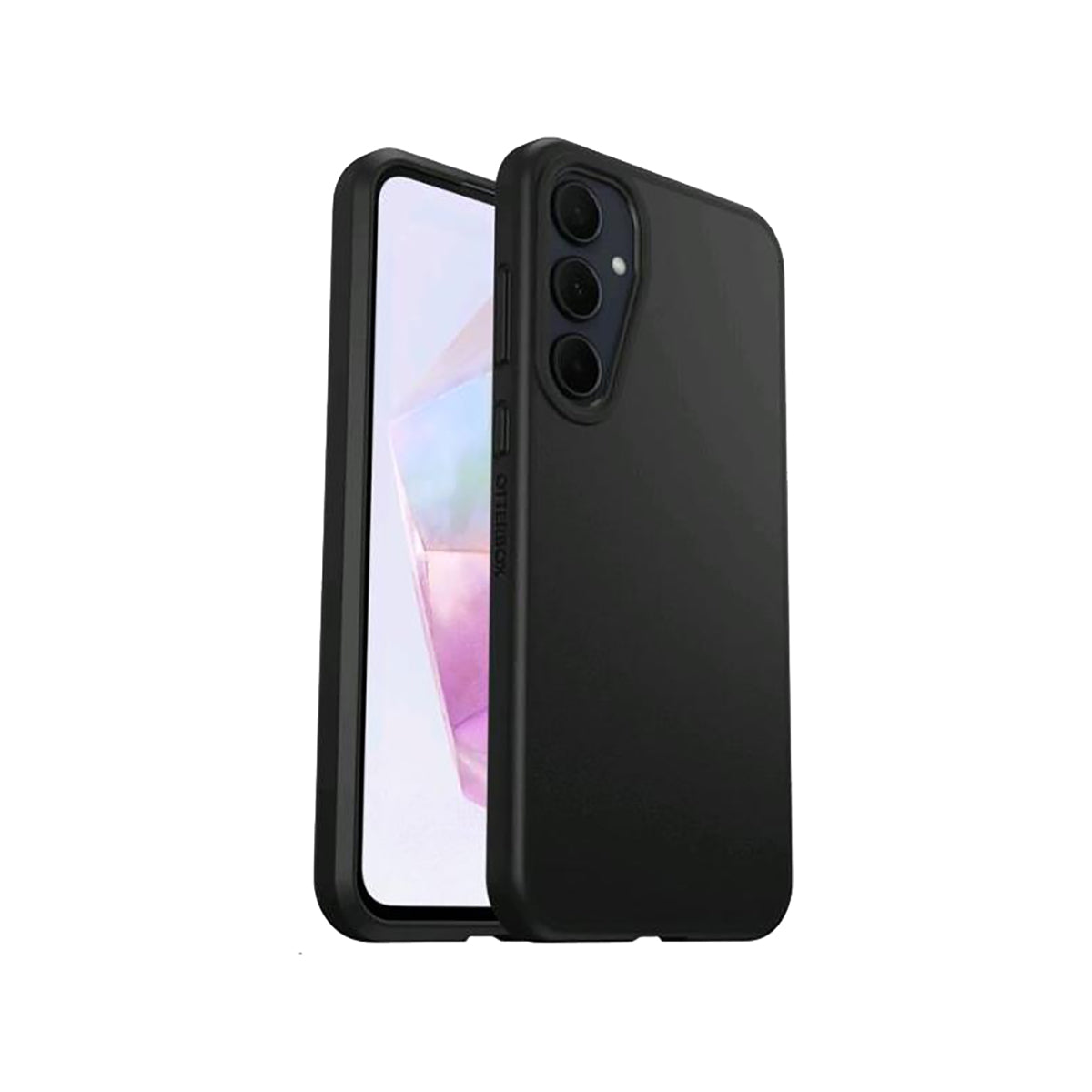 OtterBox SLEEK Protective Case for Samsung Galaxy A35 - Slim & Durable Black Cover | Perfect for Everyday Use, Work & Travel