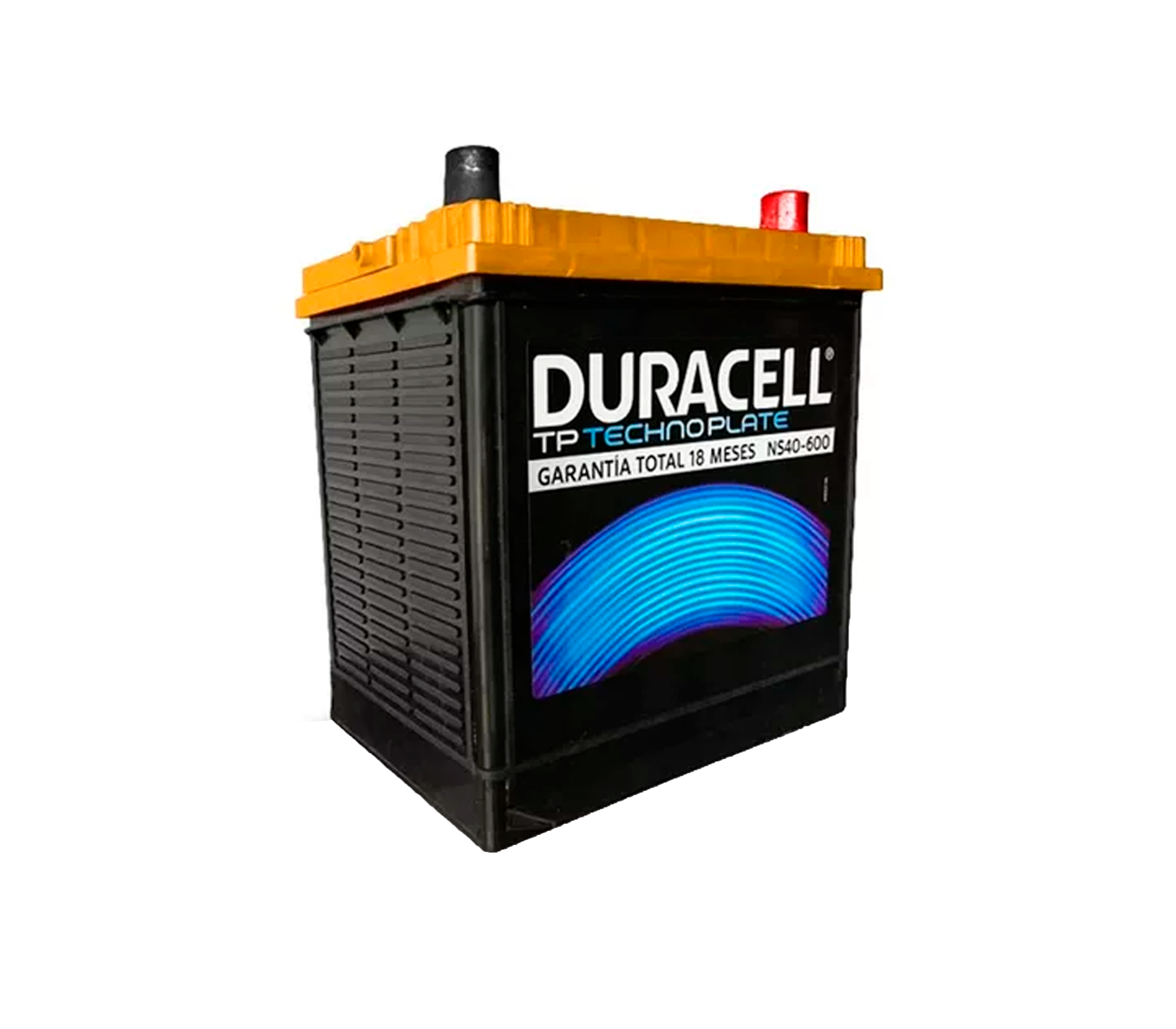 Duracell NS40 600 DC Vehicle Battery - High Performance Car & Truck Battery for Reliable Starting Power - Ideal for Daily Commute, Road Trips & Emergency Use