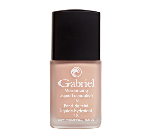 Gabriel Organics Natural Beige Liquid Foundation - Hydrating, Vegan & Cruelty-Free Makeup for Flawless Coverage | Perfect for Daily Wear & Special Occasions