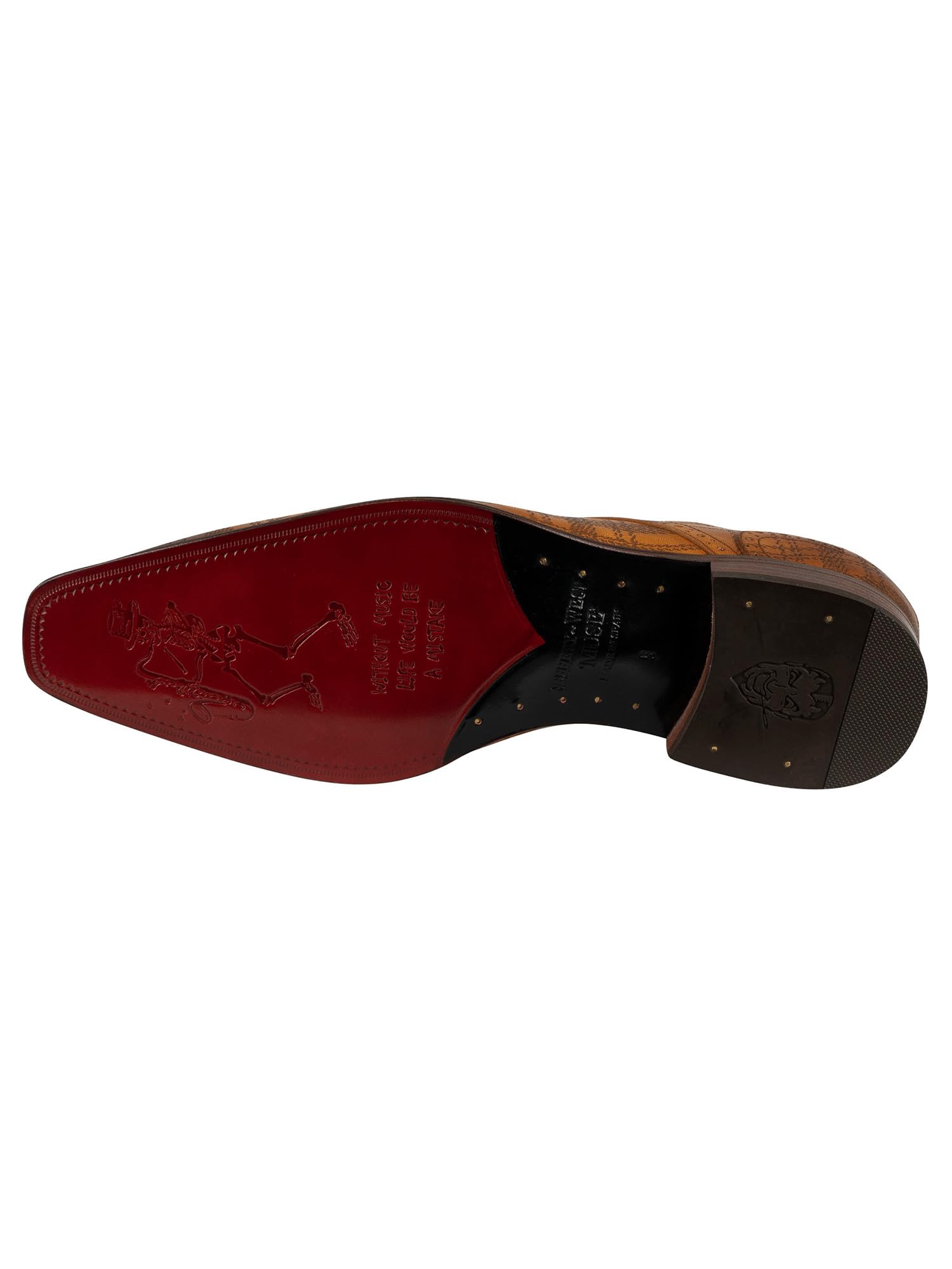 Premium Men's Genuine Leather Dress Shoes - Ambar Scottish Style Formal Oxfords for Business, Wedding & Office Wear