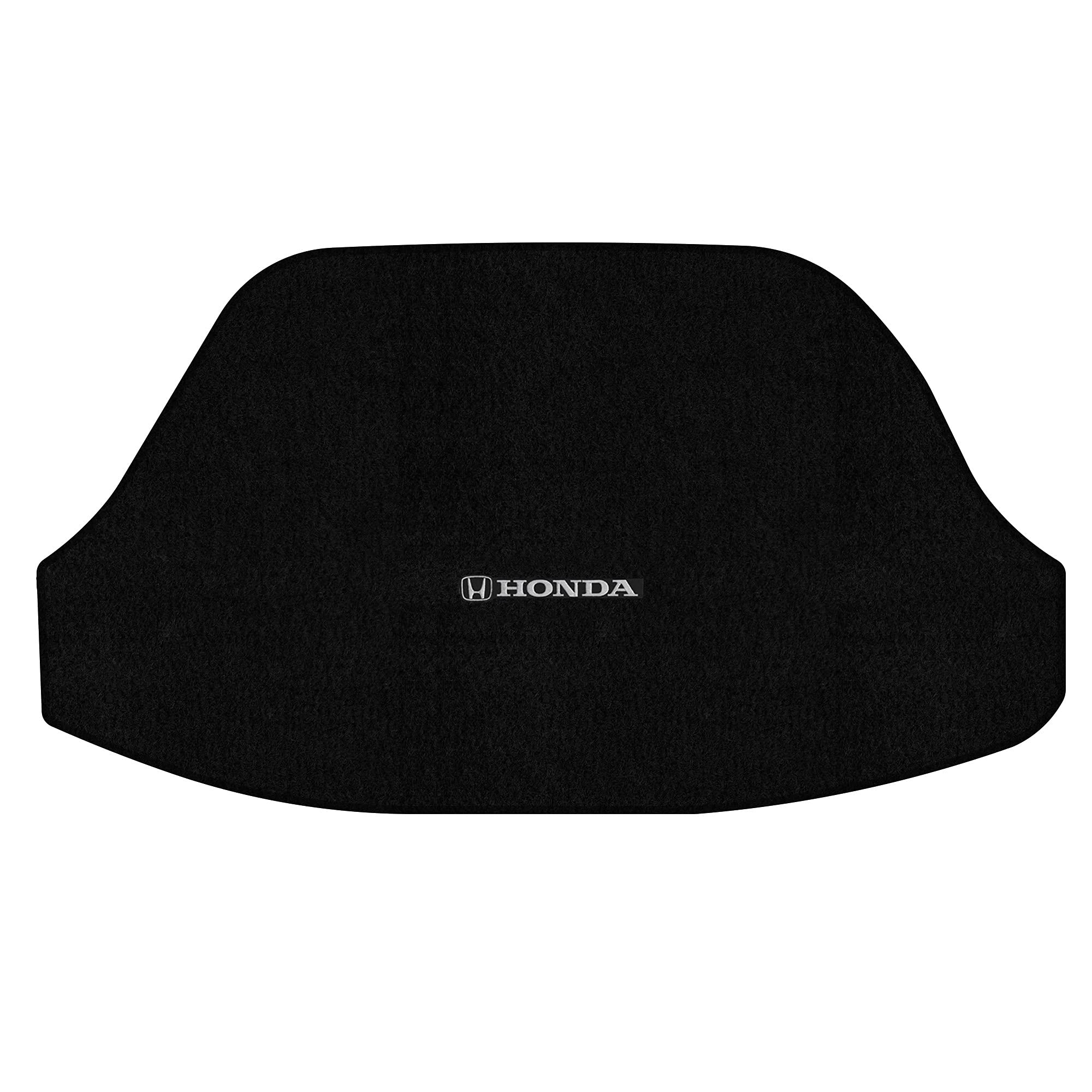 Premium Custom-Fit Carpet Floor Mats for 2014-2015 Honda Civic 4-Door (Hybrid/Si Compatible) - Luxury Black Car Floor Liners with Trunk Mat | All-Weather Protection & Enhanced Interior Style