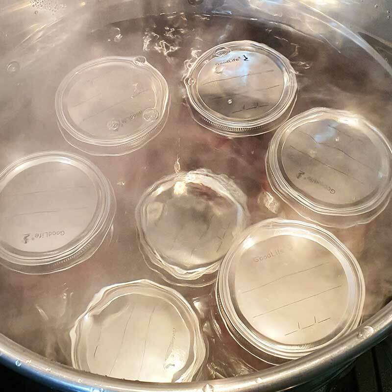 500ml Glass Jars with Metal Dome & Band - Set of 3, 6 or 12 - Airtight Food Storage Containers for Canning, Pickling, Spices & Dry Goods - Starting at $13.15