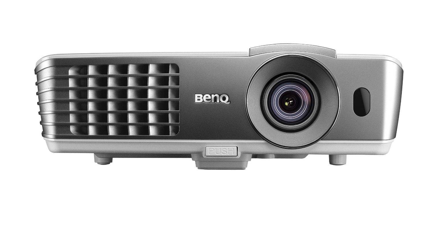 BenQ HT1075 Full HD 1080p DLP Home Theater Projector - Perfect for Movie Nights, Gaming & Presentations