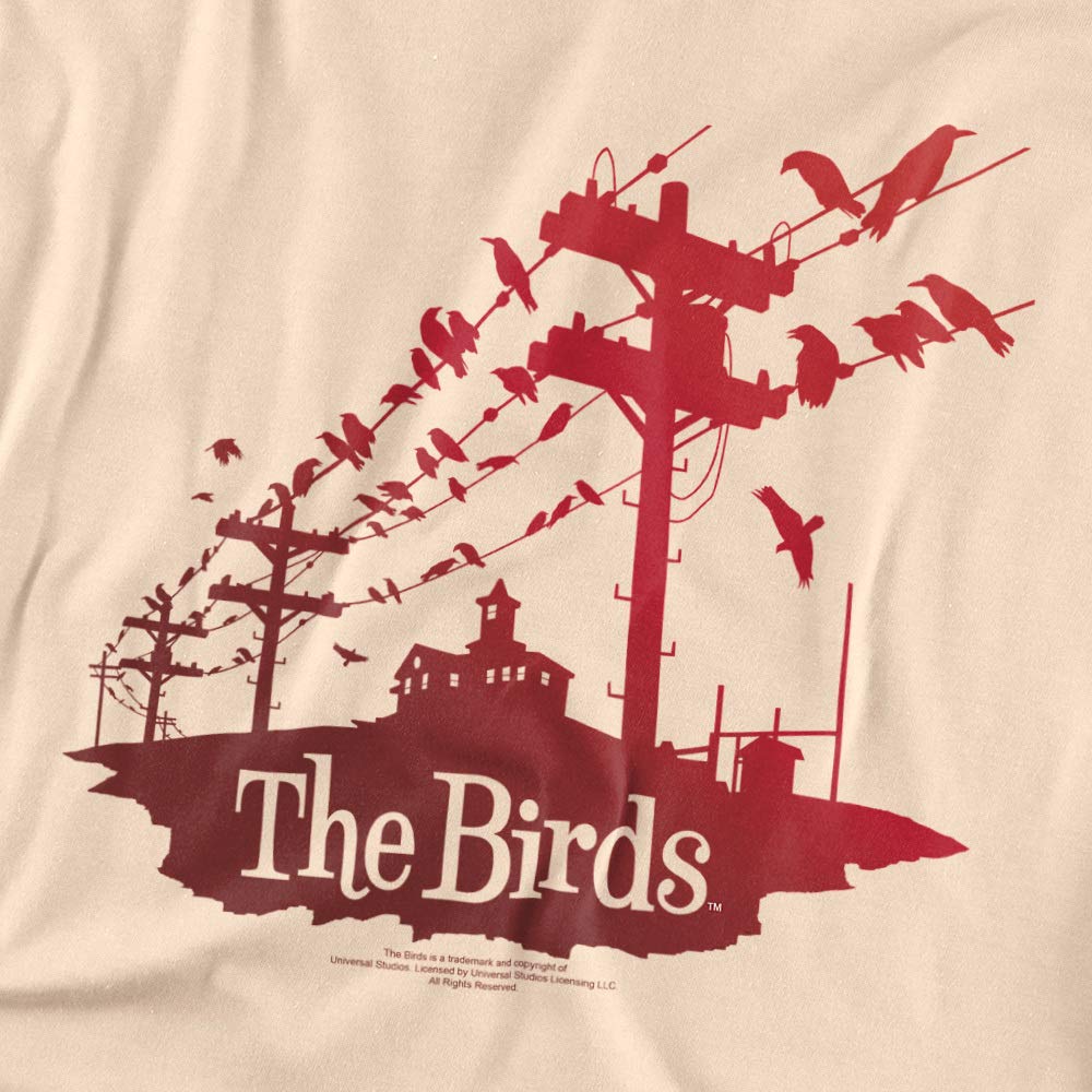 Stylish Birds On A Wire Unisex T-Shirt for Men & Women - Casual Cotton Tee for Everyday Wear, Street Fashion, and Graphic Apparel Lovers