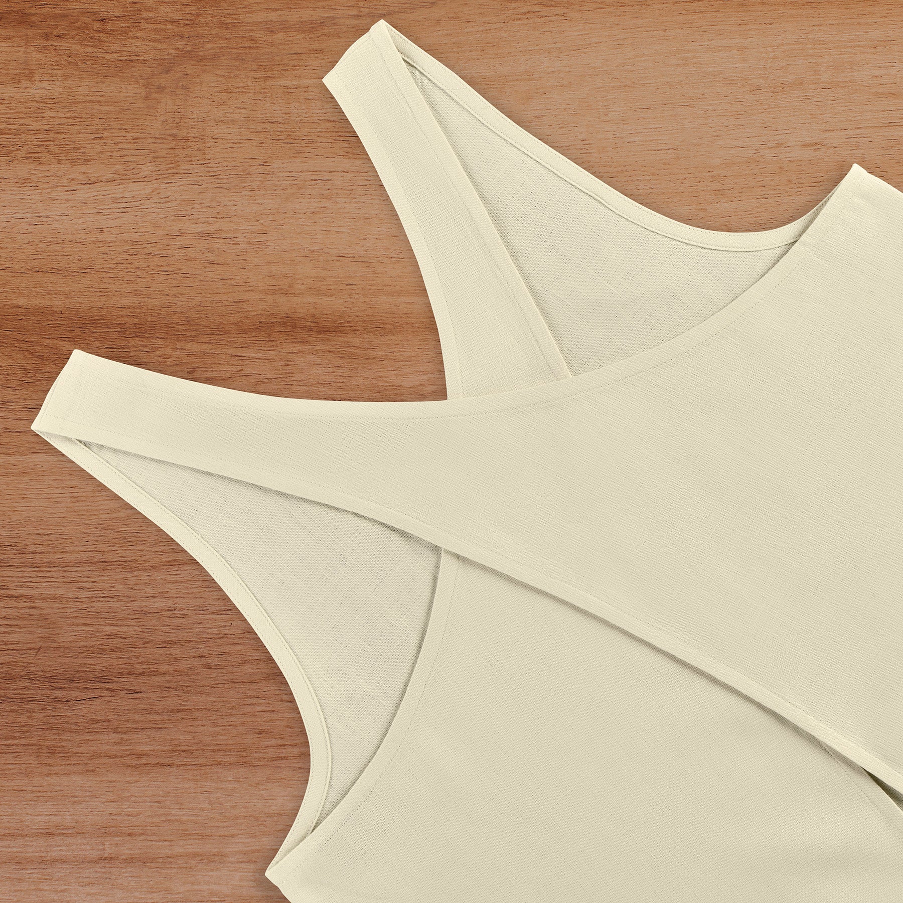 Premium Linen Smock Apron for Women & Men - Adjustable & Stylish Kitchen Apron for Cooking, Baking & Gardening - Breathable & Durable Unisex Workwear