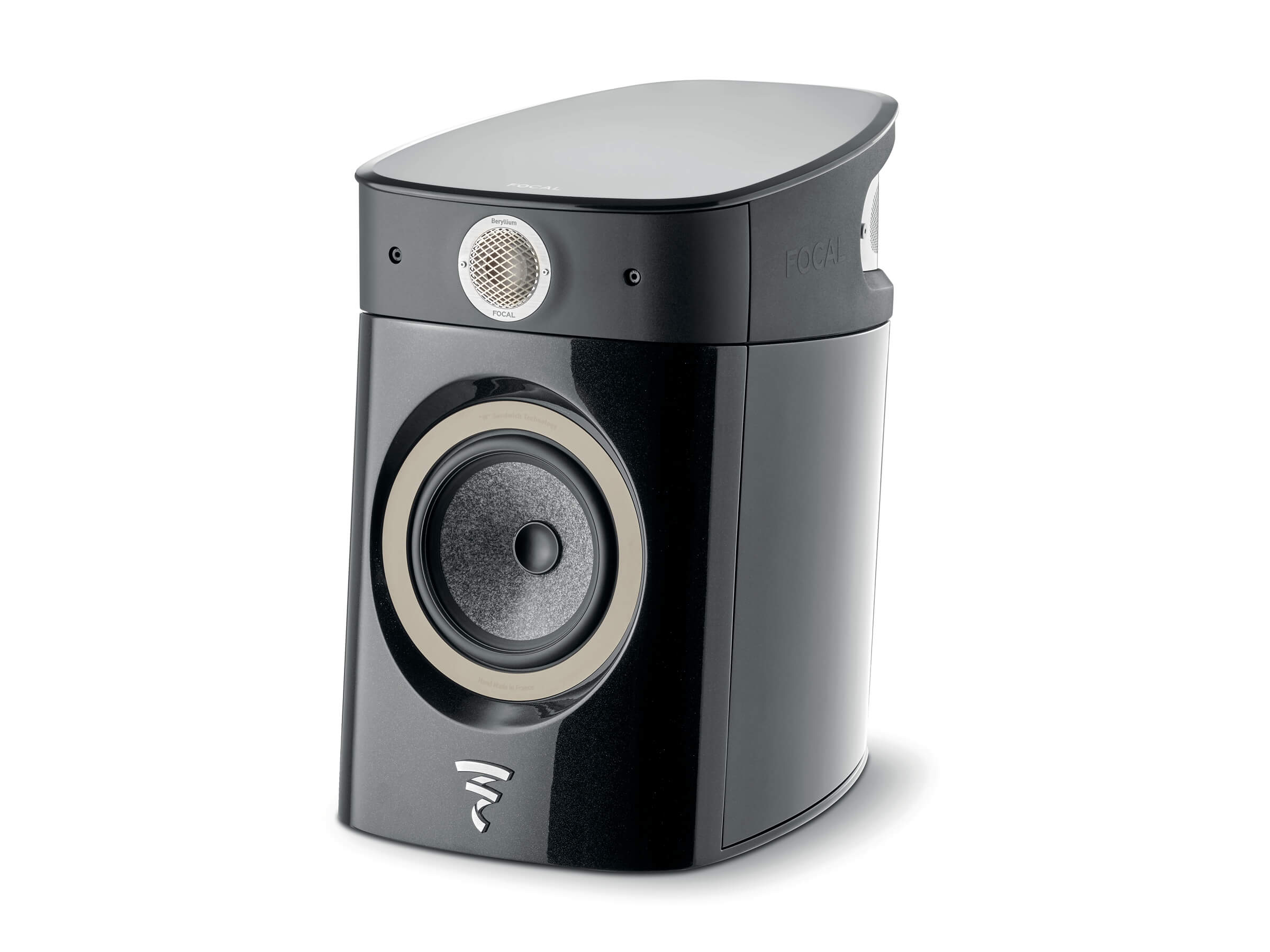Focal Sopra N1 Bookshelf Speakers (Pair) - Premium High-End Audio for Home Theater & Music Listening