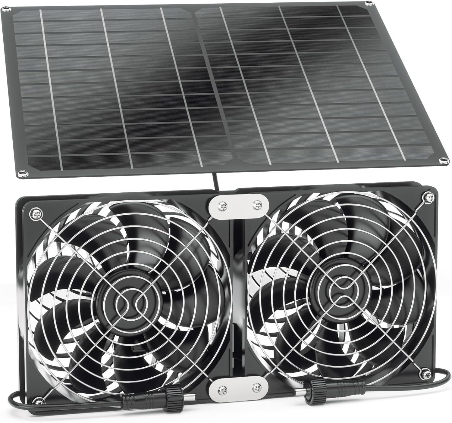 18W Solar Powered Fan with 4.7