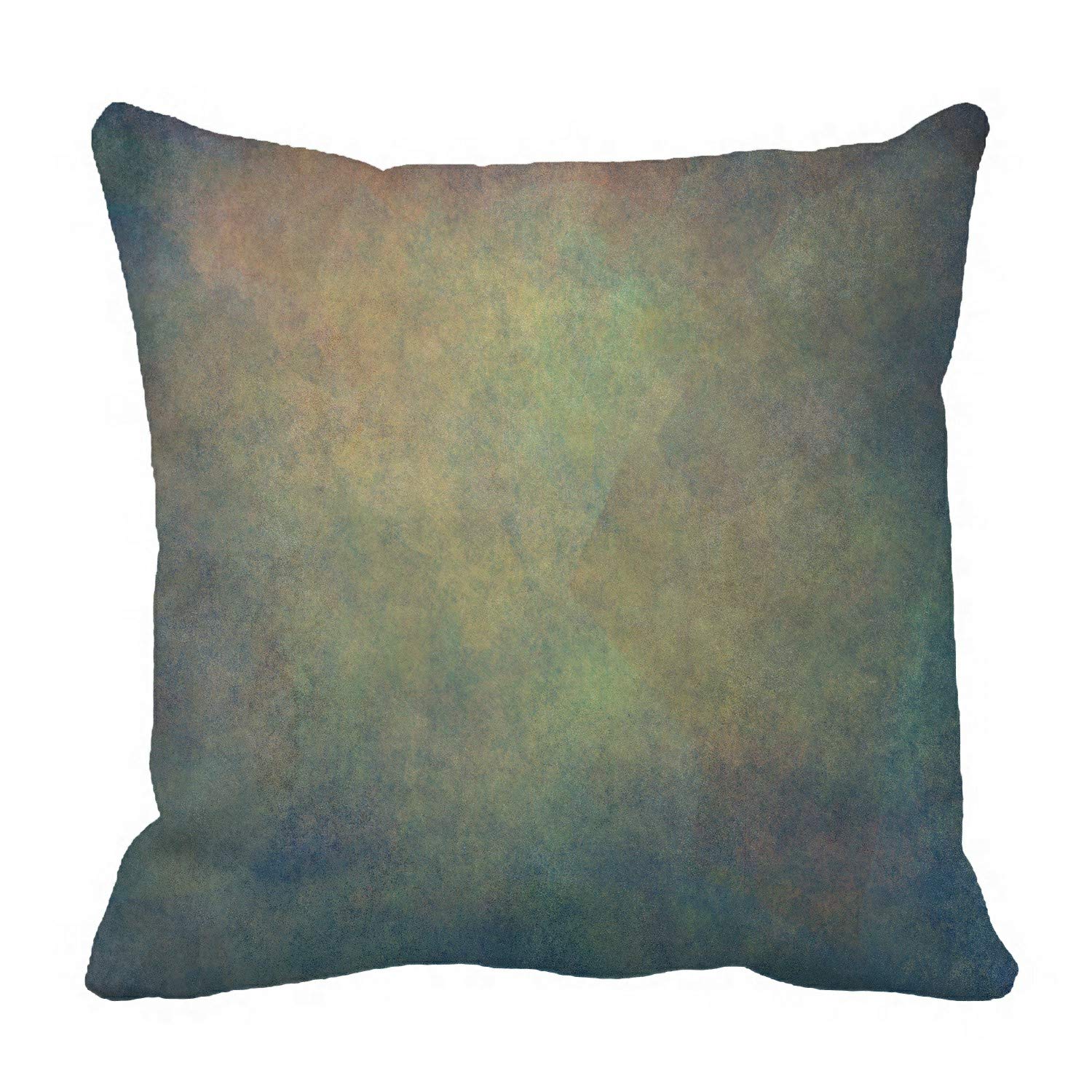 ECZJNT Grunge Textures Pillow Cover 20x20 Inch - Soft Decorative Cushion Case for Sofa, Bed & Home Decor