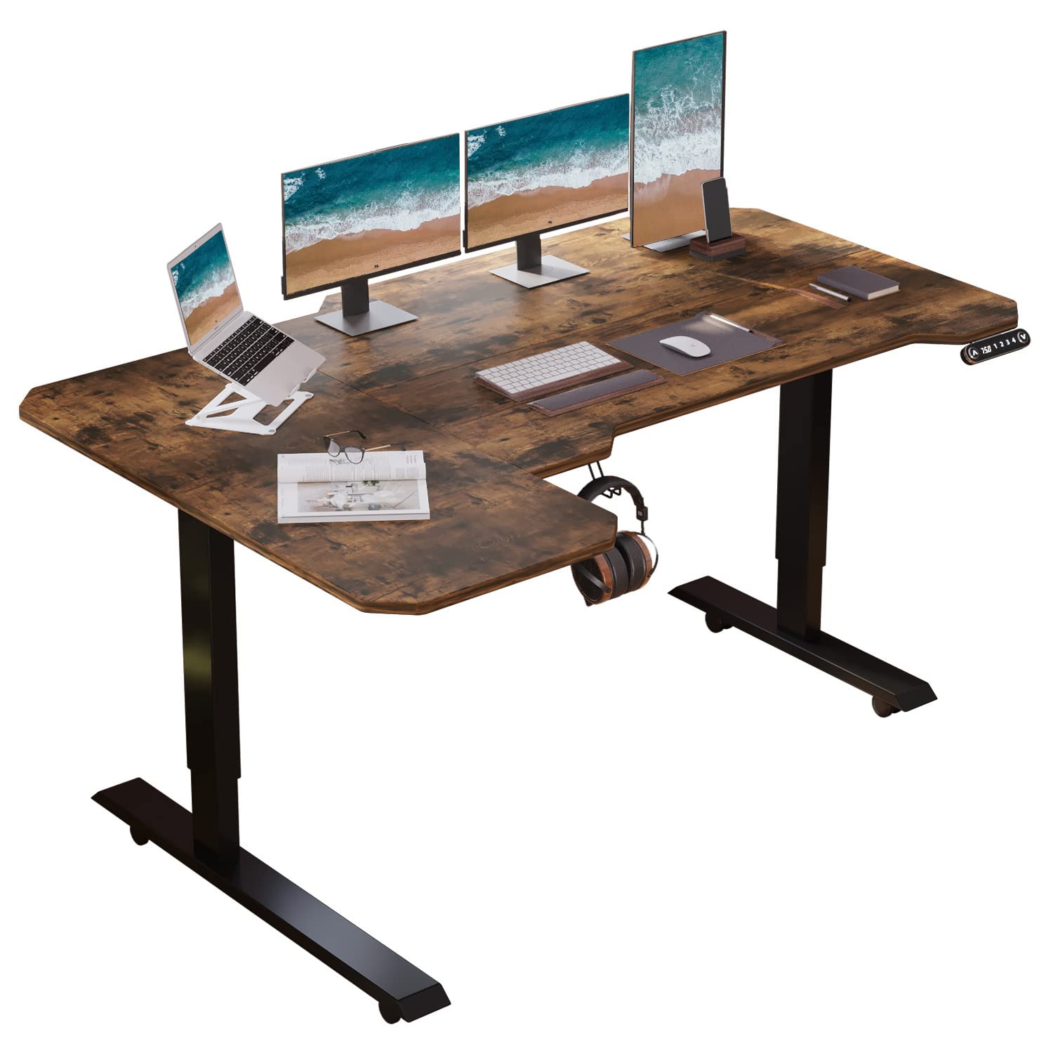 Adjustable L-Shaped 59