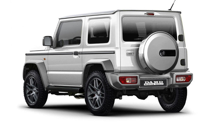 Damd Little G Suzuki Jimny Body Kit - Full Exterior Styling Upgrade (No Wheels Included) | Off-Road Adventure & Urban Customization Accessories