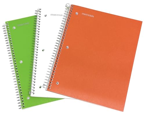 Green, White, Orange