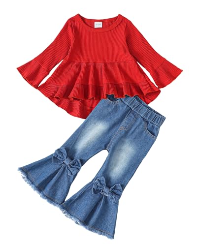 Maroon Jeans