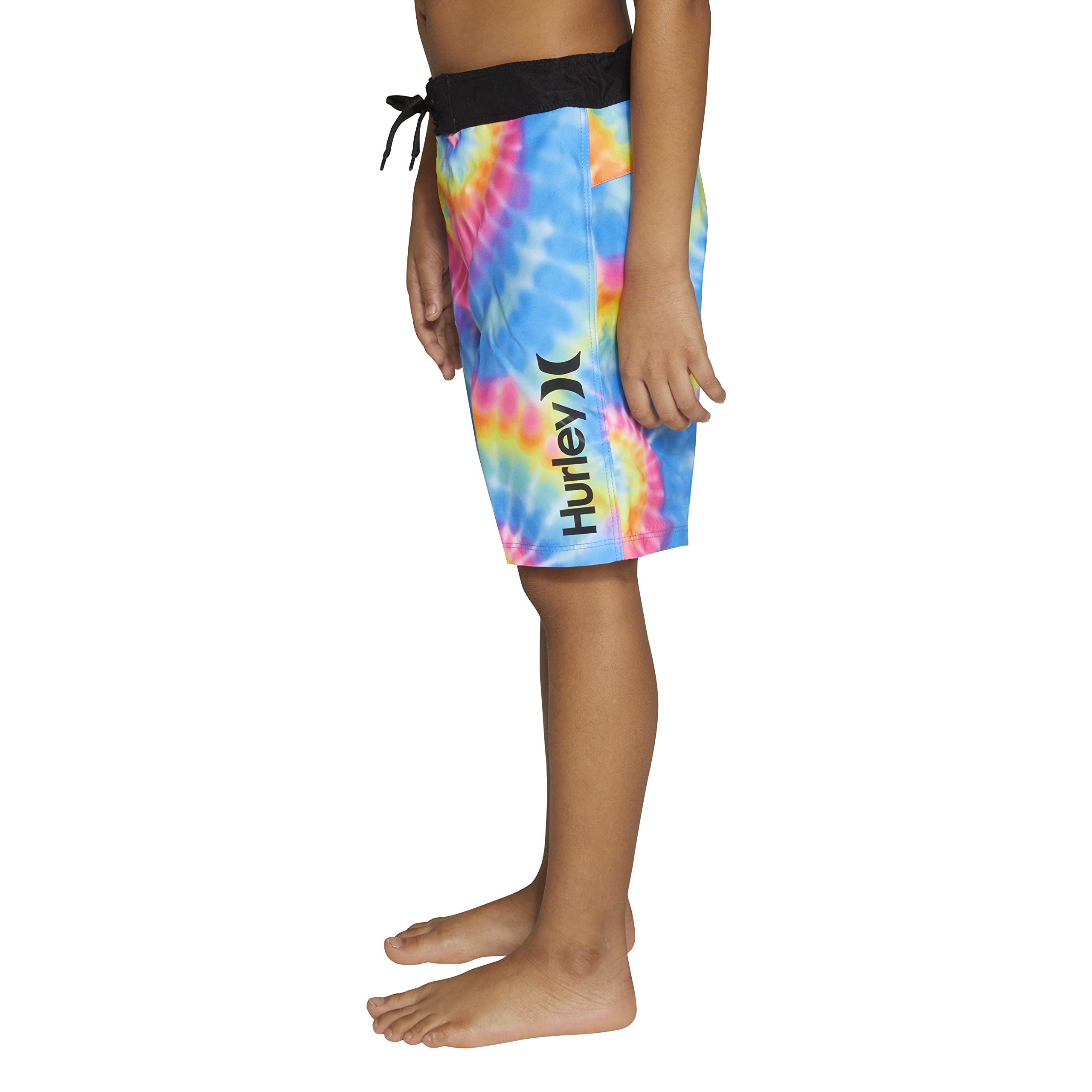 Hurley Boys' Swim Trunks - Quick-Dry Board Shorts for Swimming, Surfing & Beach Activities | UPF 50+ Sun Protection
