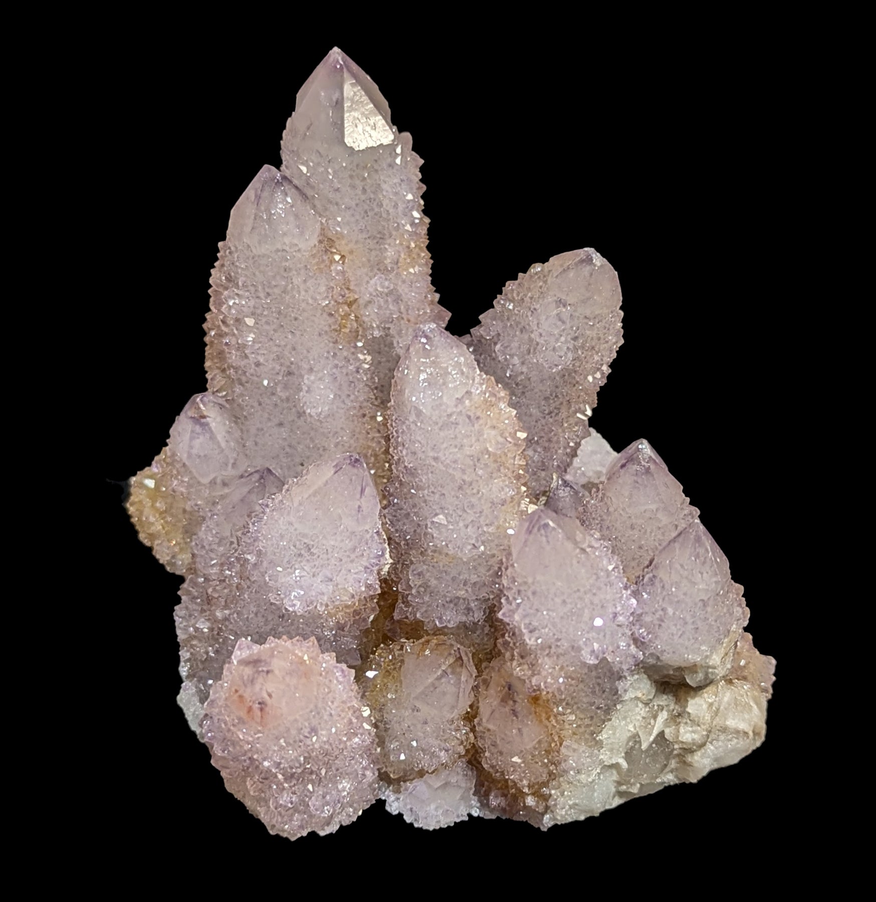 Natural Cactus Quartz Crystal Specimen - Healing Stone for Meditation & Energy Work - Perfect for Home Decor, Spiritual Gifts & Crystal Collections