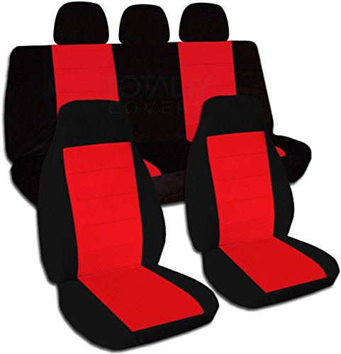 Black and Red