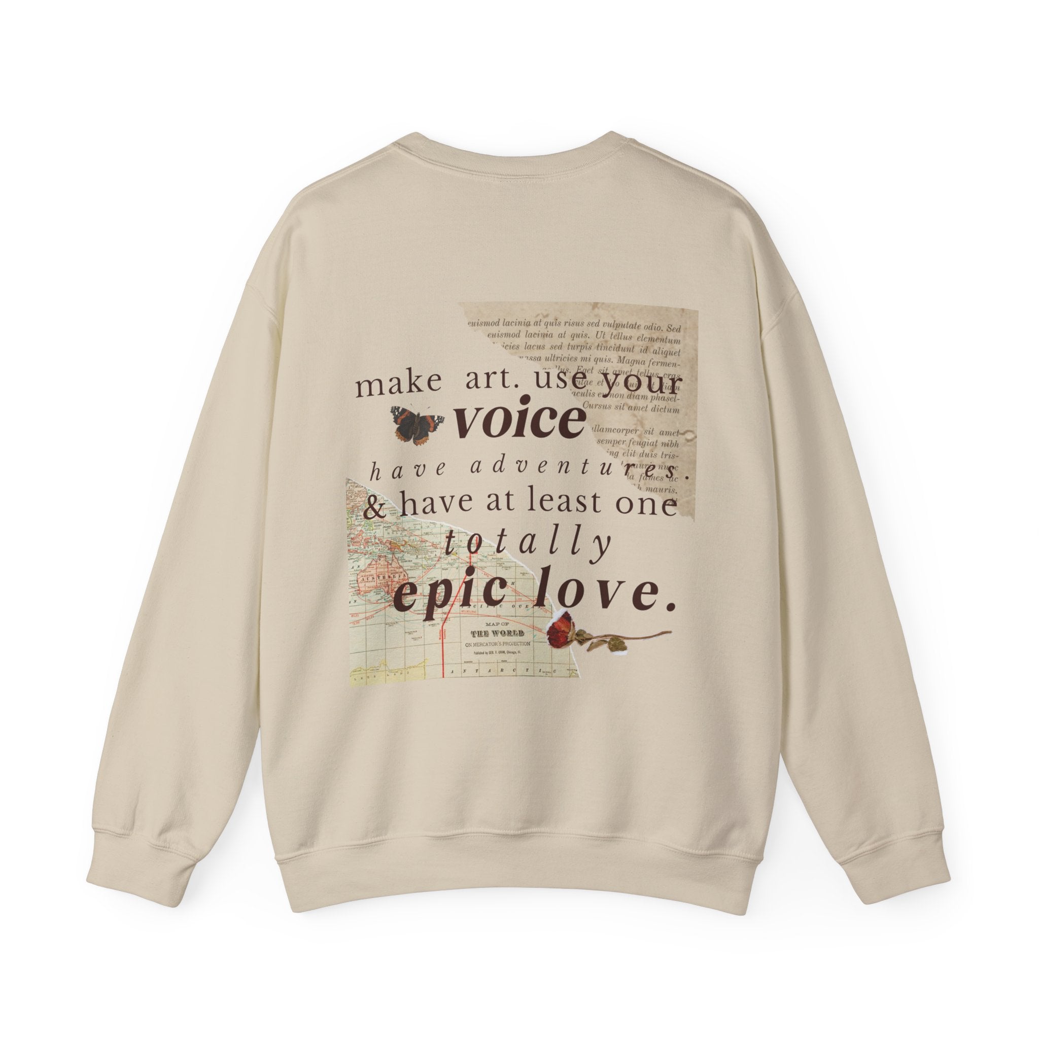 Hayley Marshall Women's Casual Crewneck Sweatshirt - Soft Cotton Pullover for Everyday Wear, Lounge & Street Style
