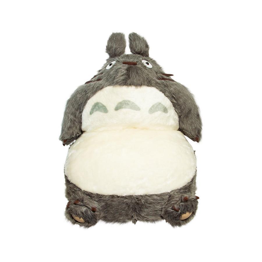 Ensky Totoro Giant Plush Cushion - Ultra Soft 6200g Large Anime Pillow for Sofa, Bed & Home Decor | Perfect for Gifts, Movie Nights & Studio Ghibli Fans