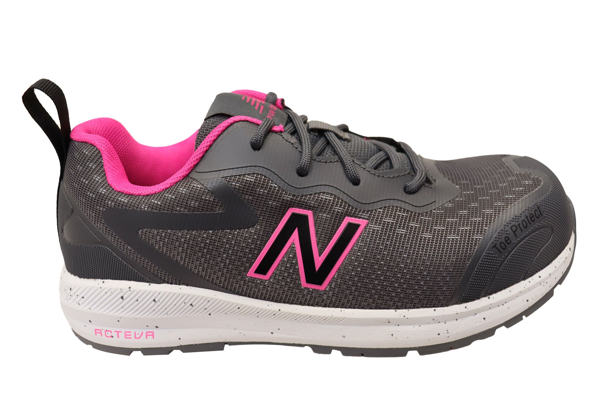 New Balance Women's Composite Toe Work Shoes - Wide Fit Safety Shoes for Construction, Warehouse & Industrial Work