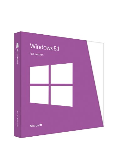 Microsoft Windows 8.1 Pro Full Version - Genuine License Key for PC & Laptop - Upgrade Your Home or Office Computer - Fast & Secure Operating System for Work, Gaming & Daily Use