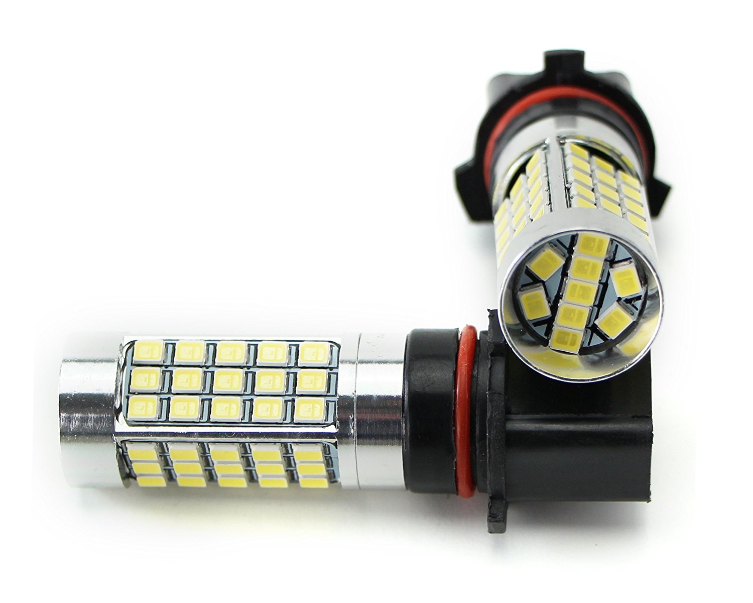 CANbus SH23W 69 LED Daytime Running Light Bulbs - Compatible with 2010-2011 Mercedes E-Class (Halogen Trim) | Bright White DRL Replacement for Enhanced Visibility & Safety