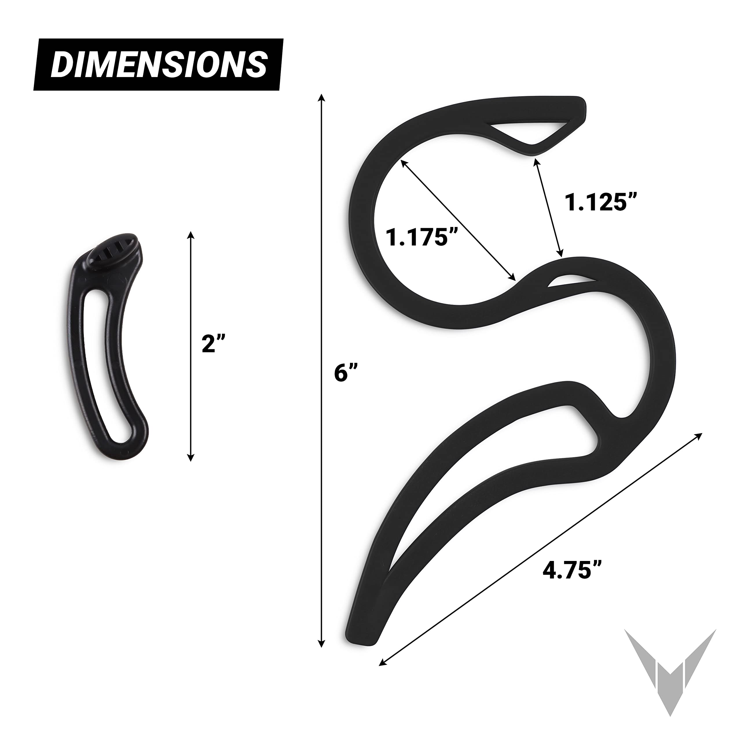 Premium Hoodie Hangers - Heavy Duty Plastic Clothes Hangers for Sweatshirts & Jackets | Space-Saving Closet Organization | Perfect for Dorms, Apartments & Small Spaces (10-Pack, Black) | Ideal for Hoodie Storage & Wardrobe Organization