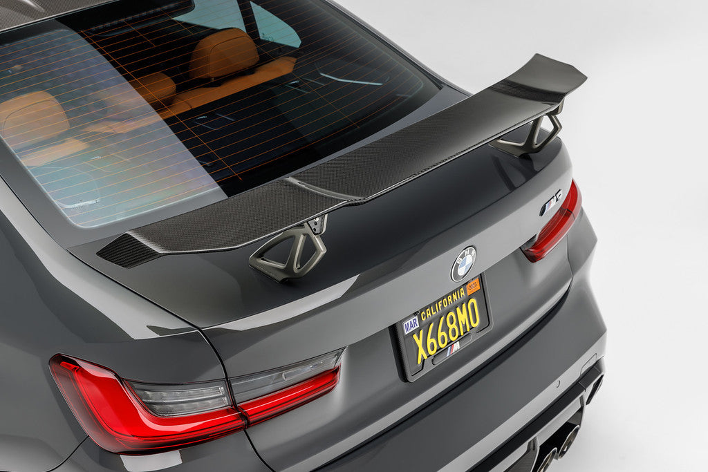 BMW G80 M3 VRS Carbon Fiber Aero Kit - VFF-107 Style in Carbon Graphite | High-Performance Upgrade for Track & Street Racing