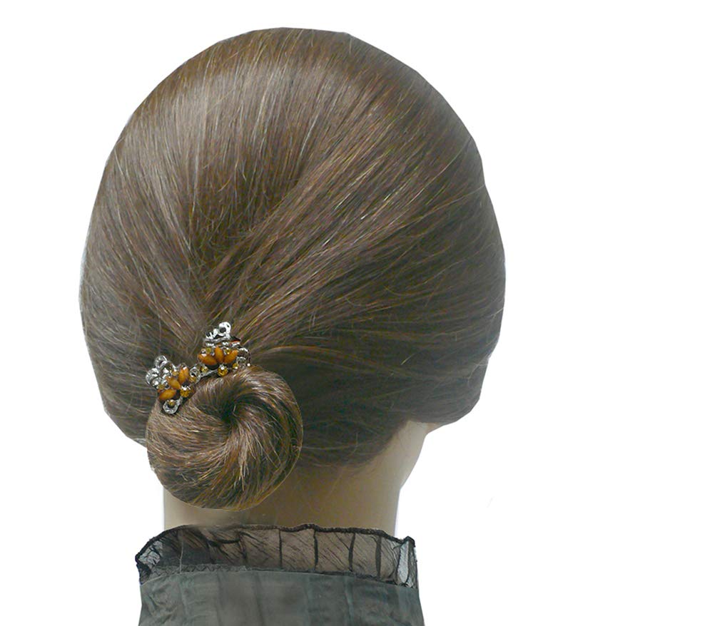 2 Sets of 16 Tiny Metal Hair Claws - Lightweight Jaw Clips for Women & Girls - Perfect for Updos, Ponytails & Everyday Hairstyles (U864175-0580-8-2)