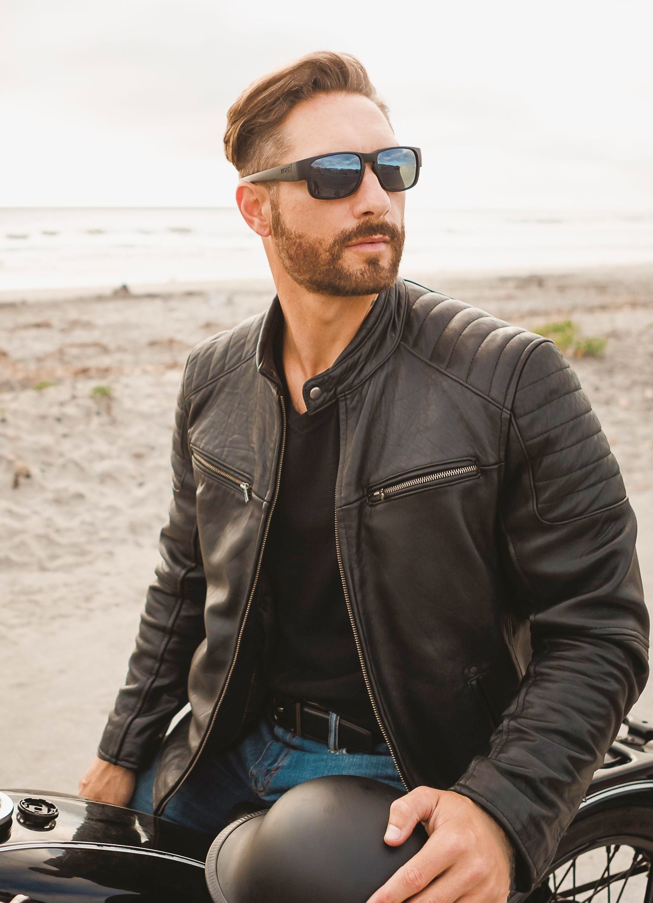 Reckless Classic Neo Lock Polarized Sunglasses for Men & Women - UV Protection, Durable Frame - Perfect for Driving, Beach & Outdoor Activities