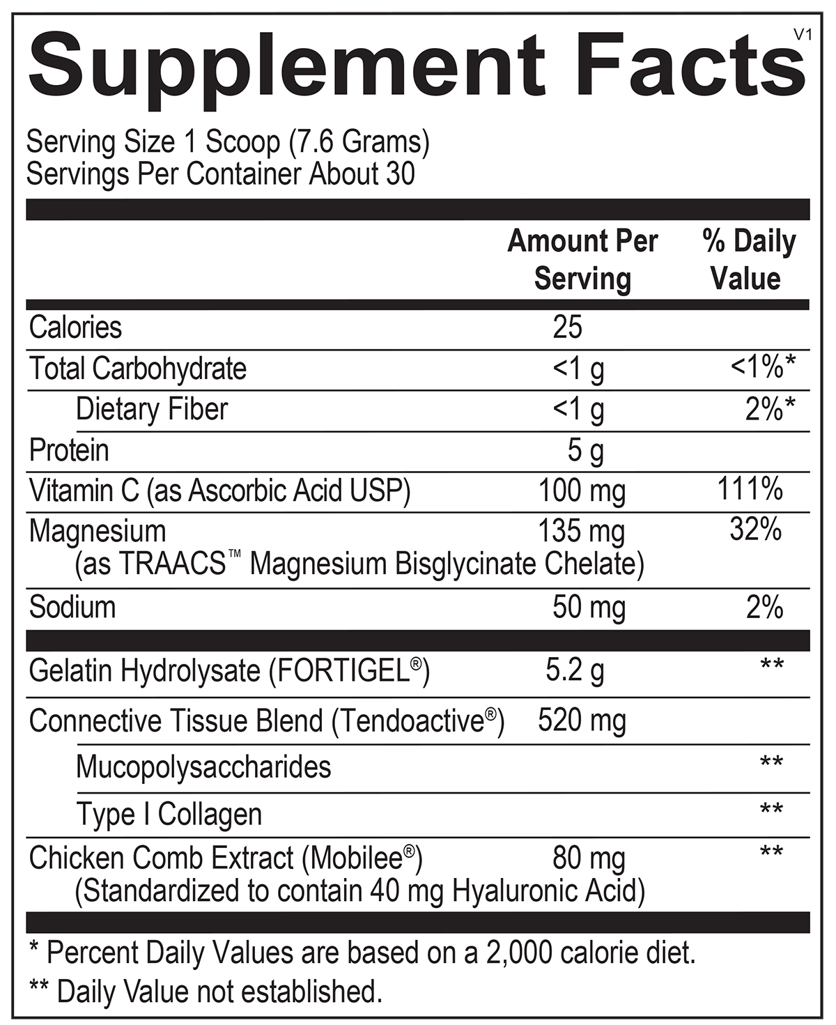 Premium Orthopedic Collagen Powder 8oz (226g) - Supports Joint Health & Mobility - Ideal for Athletes, Seniors & Active Lifestyles