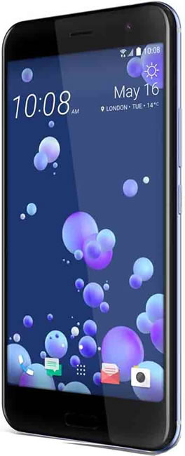 HTC U11 Unlocked Smartphone - Dual SIM, 64GB, 5.5