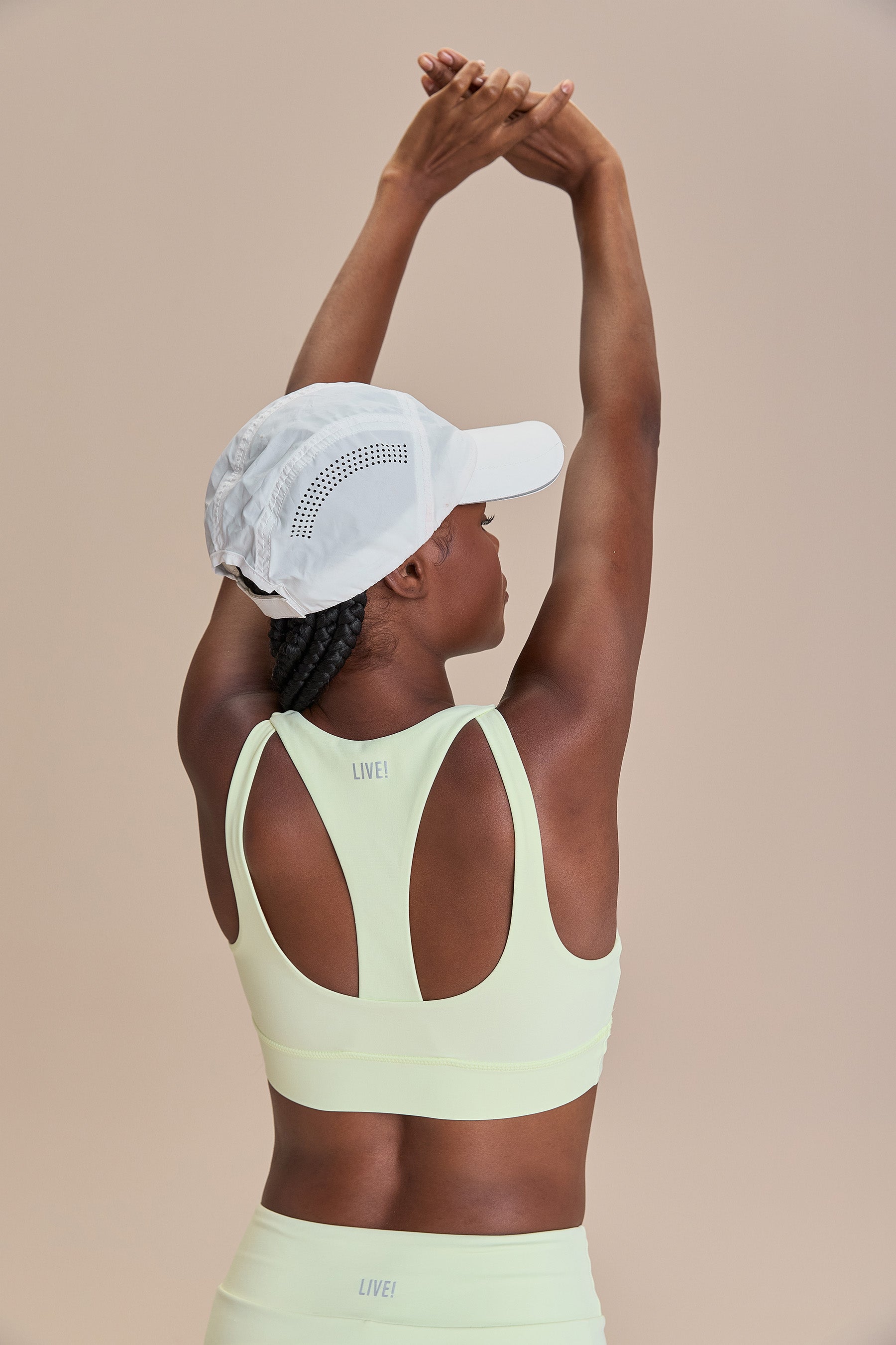 Hydefit® Adaptiv Cut Out Sports Bra - High Support Workout Bra for Women - Perfect for Running, Yoga & Gym - Breathable & Comfortable Activewear
