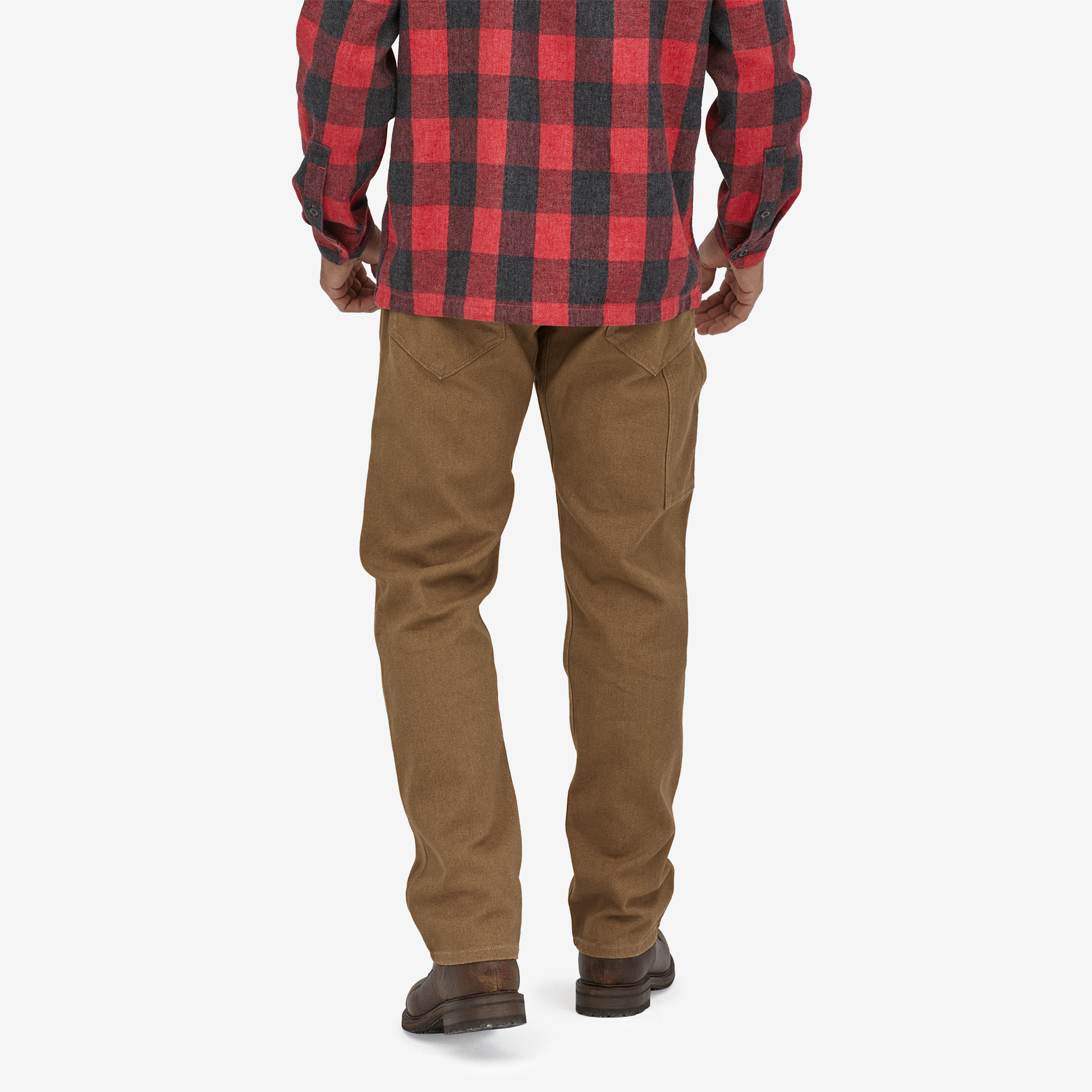 Iron Forge™ Men's Durable 5-Pocket Work Pants - Heavy Duty Construction for Construction, Landscaping & Outdoor Jobs