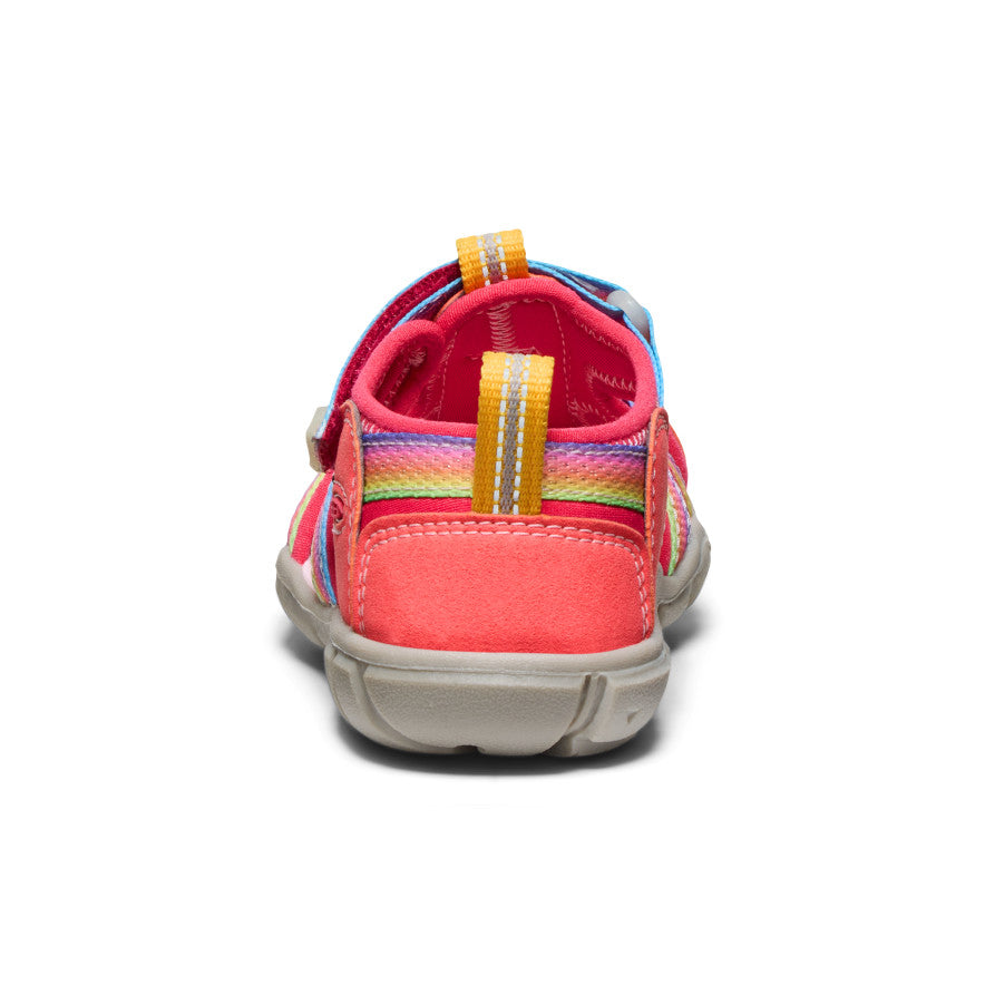 Seacamp II CNX Big Kids' Water Shoes | Rainbow Glow Color for Beach, Pool & Outdoor Activities