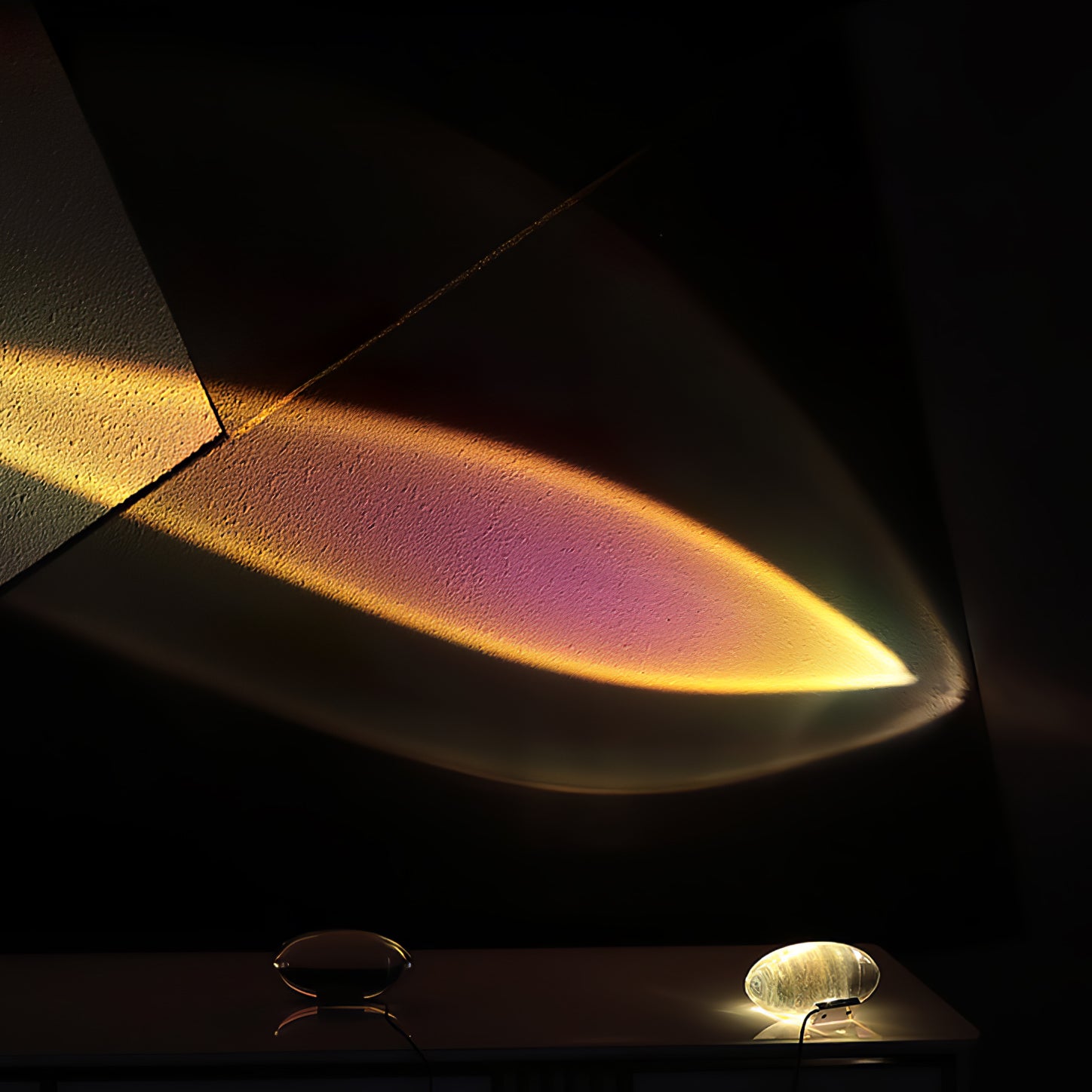 Atman Modern LED Table Lamp - Adjustable Brightness, USB Charging Port, Touch Control - Perfect for Bedroom, Living Room, Office & Study Desk Lighting