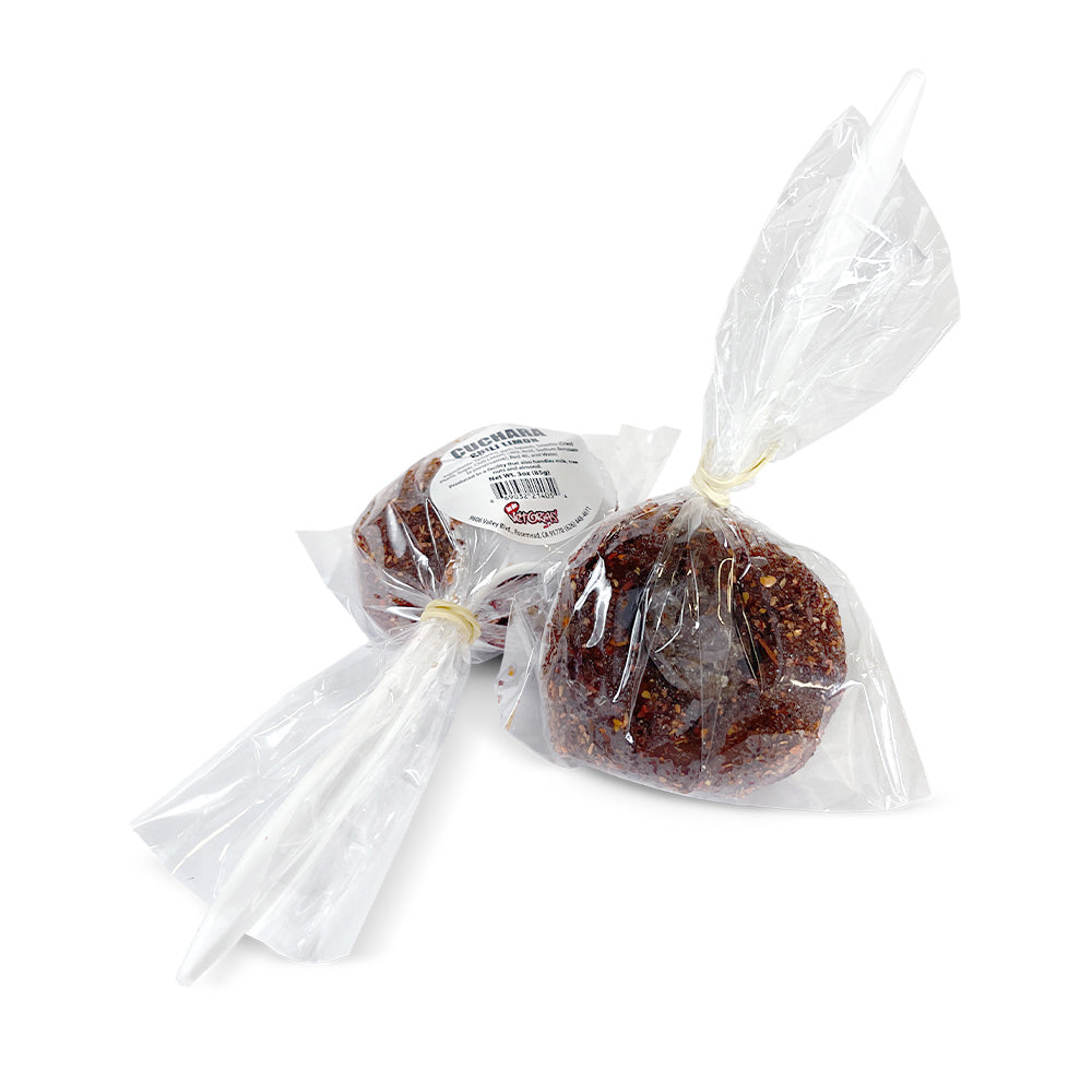Las Dos Victorias Tamarind Chili Lemon Spoon | 20-Pack | Perfect for Mexican Candy Lovers, Party Favors & Snack Time
