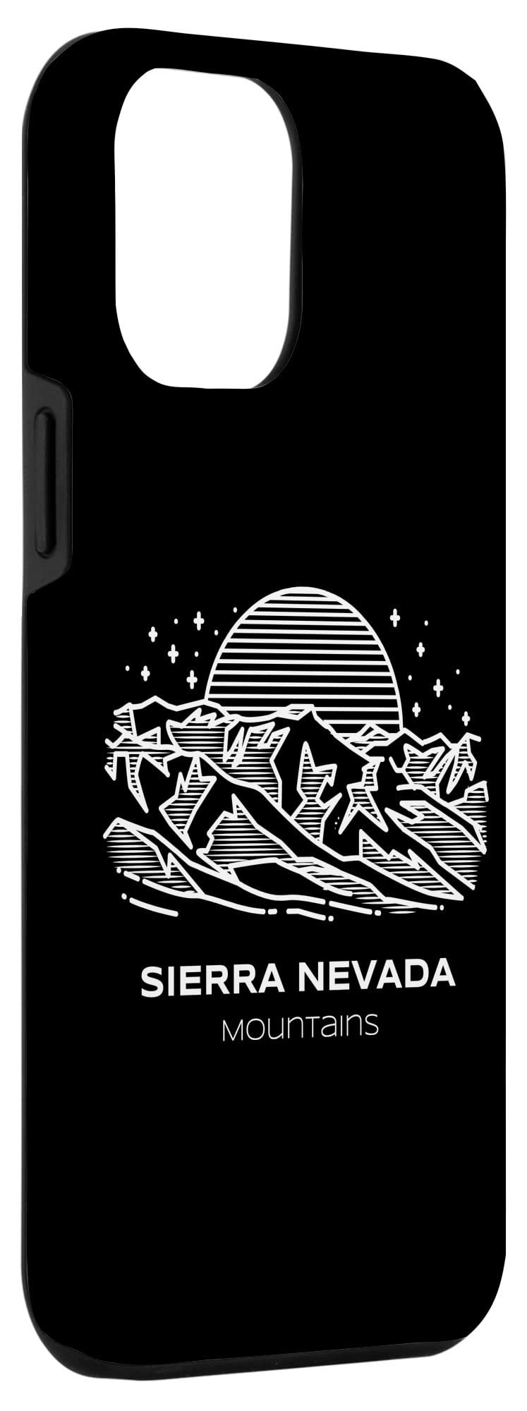 iPhone 12 Pro Max Case - Shockproof & Scratch-Resistant Protective Cover for Hiking, Outdoor Adventures & Travel | Sierra Nevada Mountains Inspired Design