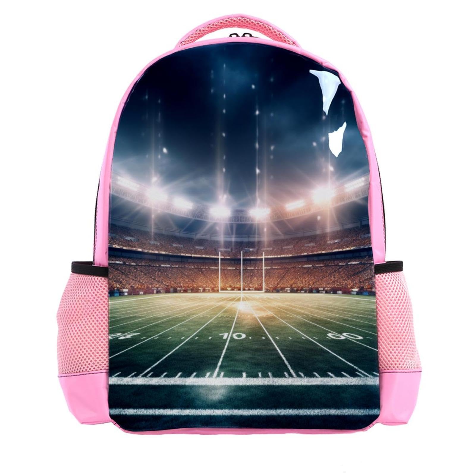 Premium Travel & Work Backpack - Durable Laptop Backpack for Commuters, Students & Business Professionals | Perfect for Office, College, Gym & Stadium Events (American Football/Soccer)