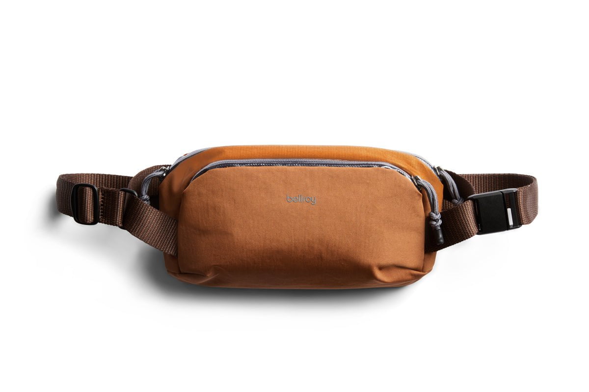 Bellroy Venture Ready Sling 2.5L Crossbody Bag - Lightweight & Water-Resistant Travel Pack for Men & Women - Perfect for Hiking, Commuting & Everyday Carry