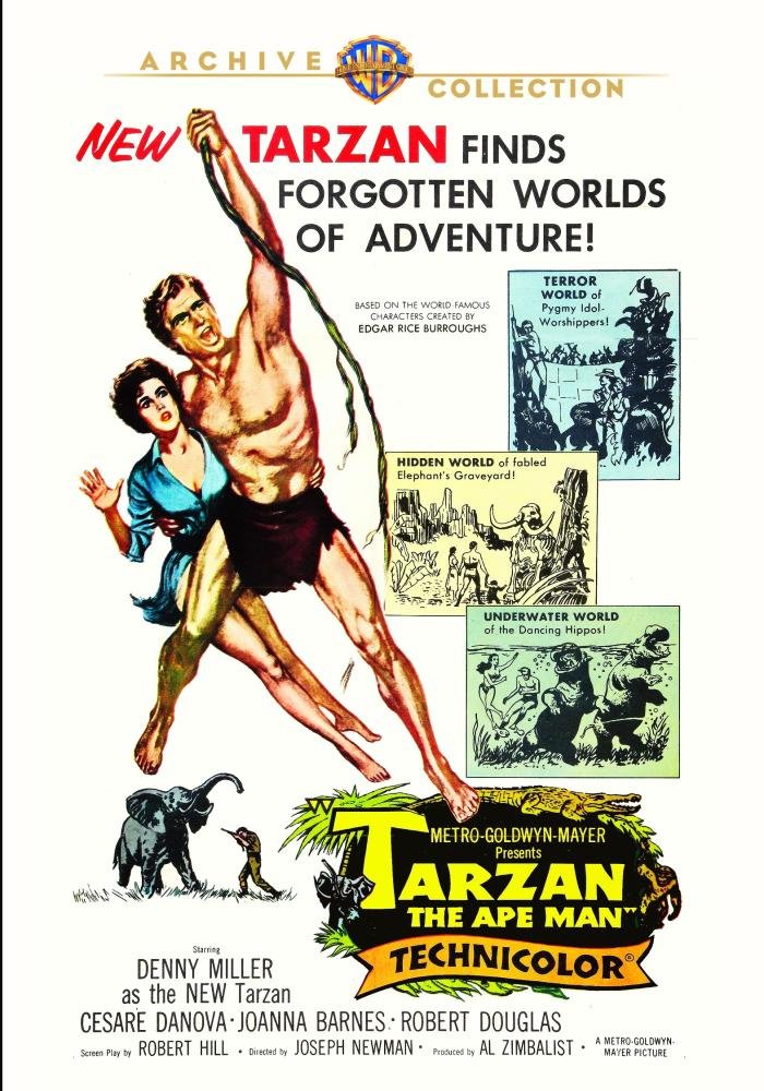 Tarzan the Ape Man (1959) - Classic Adventure Movie | Jungle Exploration & Heroic Action | Perfect for Film Buffs & Adventure Lovers