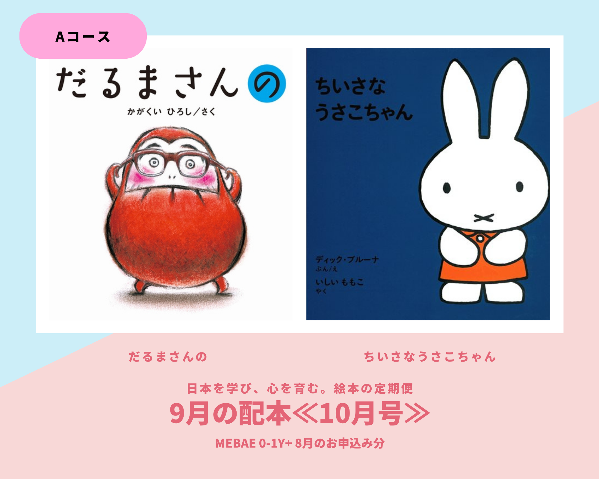 MEBAE 0 1 Year Old Japanese Learning & Parenting Book - Monthly Subscription for Early Childhood Education | Perfect for New Parents & Baby Shower Gifts