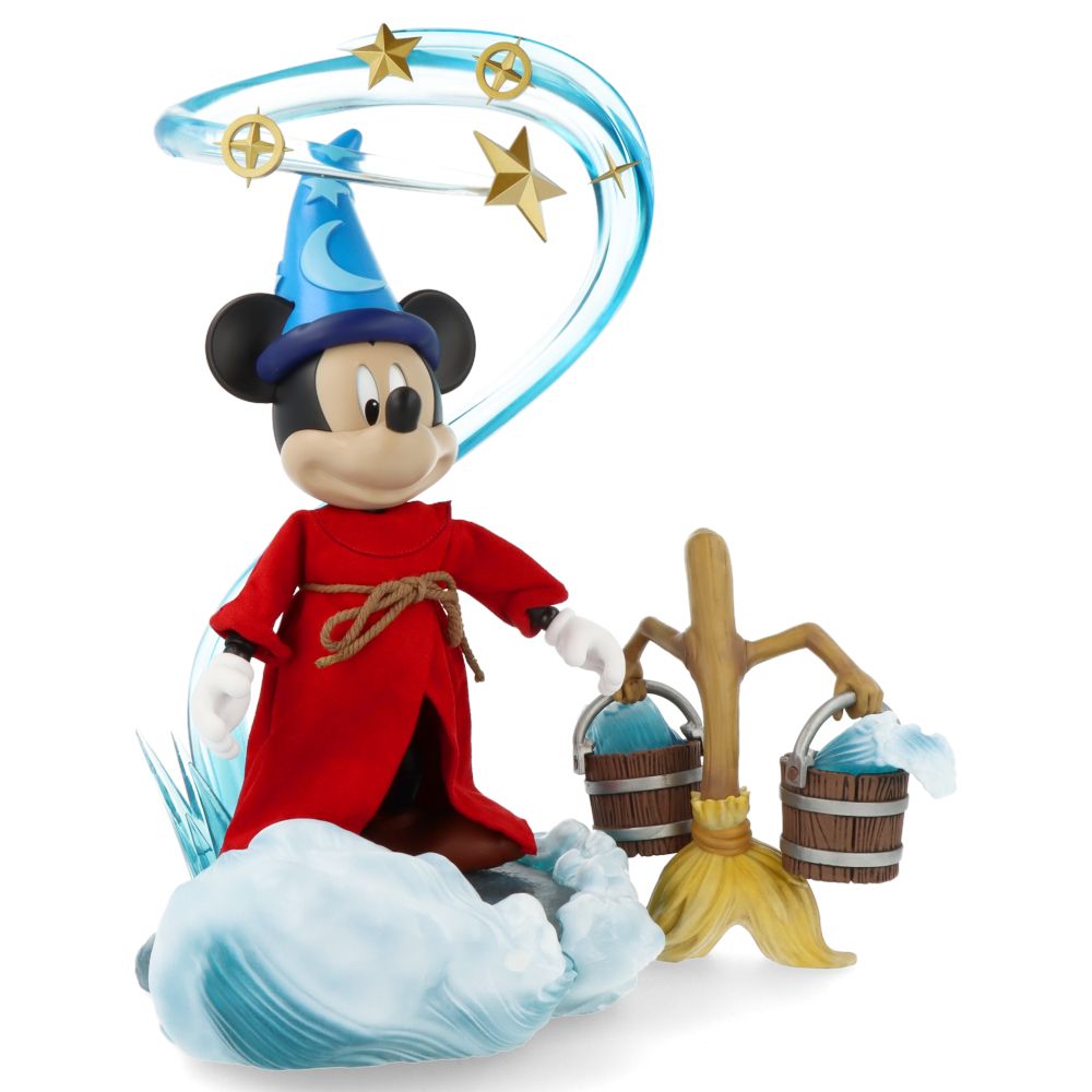 Disney Mickey Mouse Fantasia Deluxe Edition Plush Toy - Official Collectible Stuffed Animal for Kids & Adults - Perfect for Disney Fans, Birthday Gifts & Home Decor