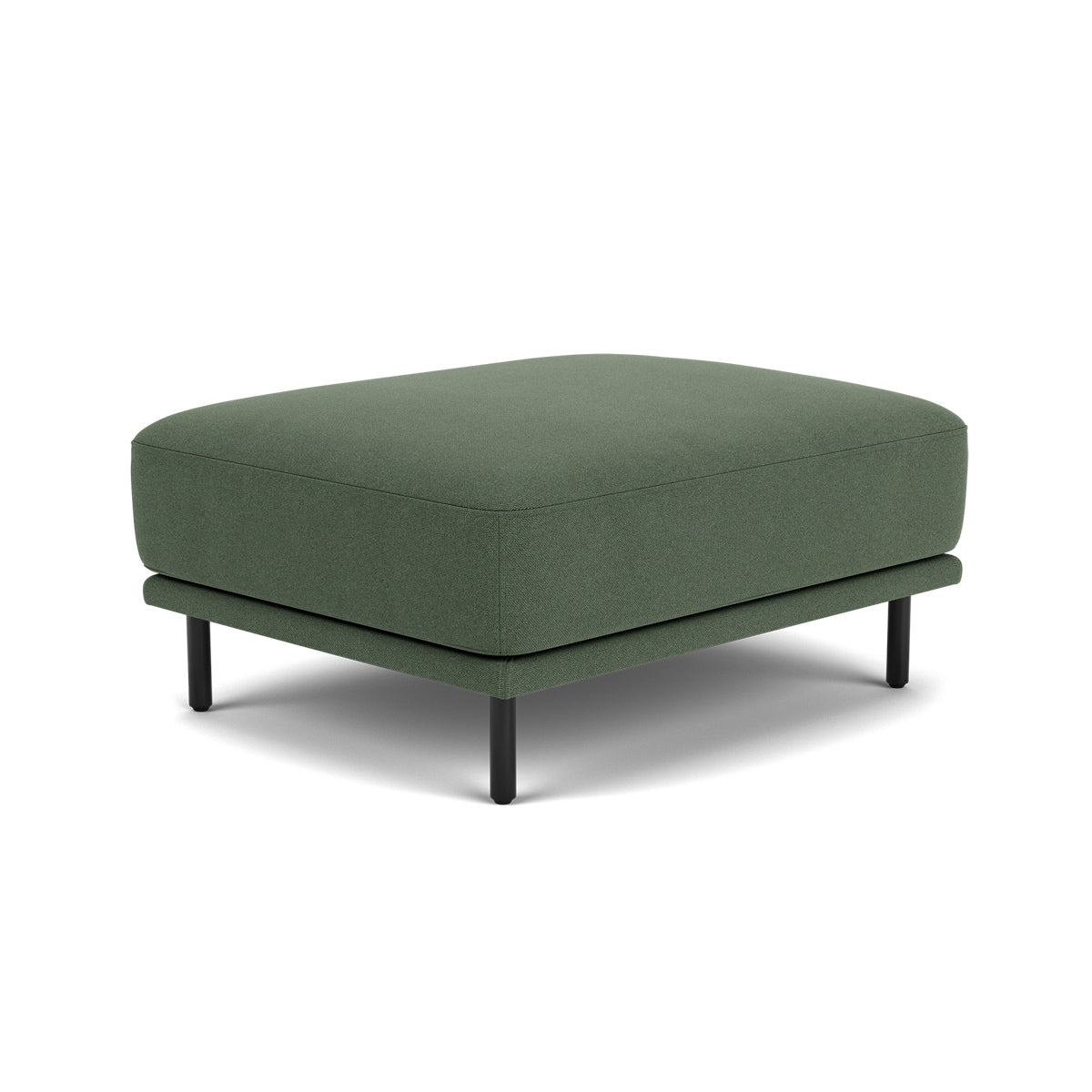 Harvey Fabric Storage Ottoman with Lift Top - Stylish Footrest, Coffee Table & Extra Seating for Living Room, Bedroom & Dorm | Multi-Functional Furniture for Small Spaces