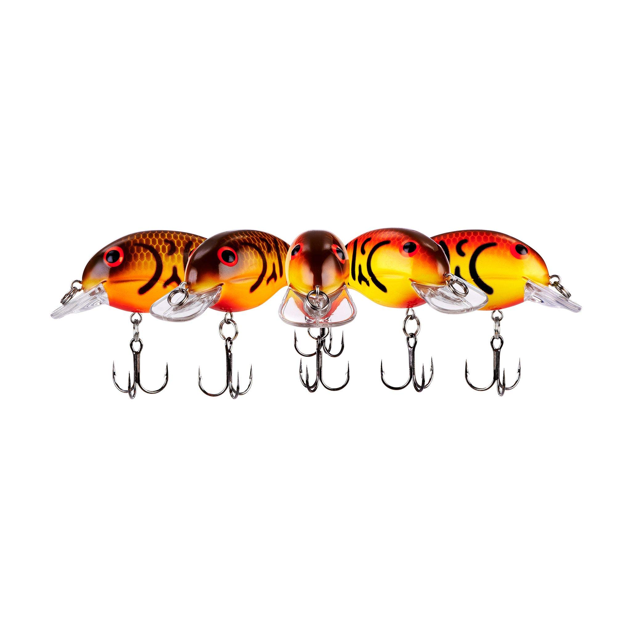 Bandit Lures Crankbait - Premium Bass Fishing Lures for Freshwater & Saltwater - Topwater & Deep Diving Lures for Professional Anglers - Perfect for Lake, River, and Tournament Fishing
