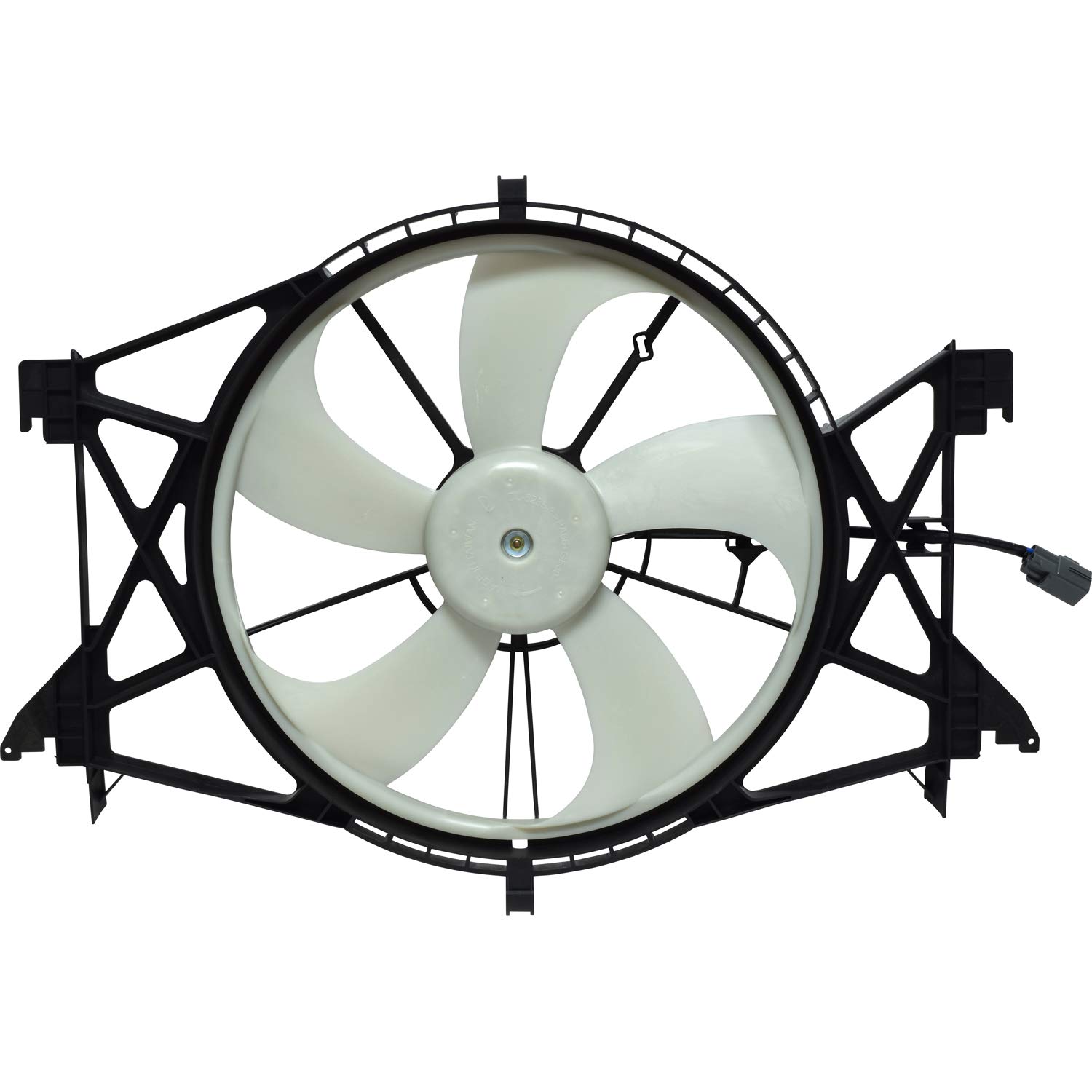 UAC New HVAC A/C Condenser Fan Assembly FA 50360C - Replacement for Car & Truck Air Conditioning System - Perfect for DIY Repair & Maintenance