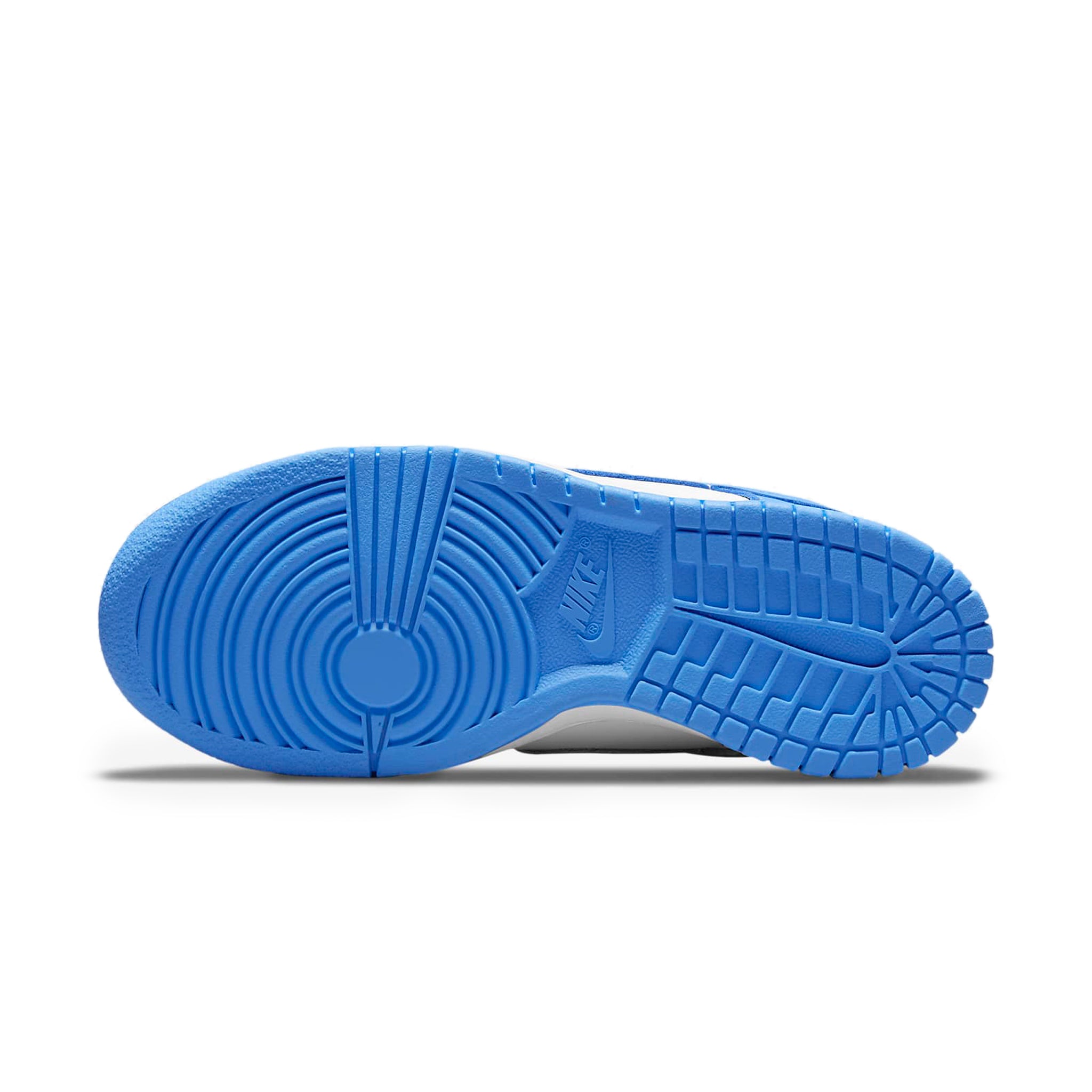 Nike Dunk Low UNC Sneakers (2021) - Grade School Size - Comfortable Basketball Shoes for Kids - Perfect for School, Sports & Casual Wear