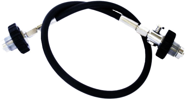 Beaver 300 Bar High Pressure DIN Fitting Decanting Hose - Perfect for Homebrewing, Wine Transfer & Industrial Fluid Applications