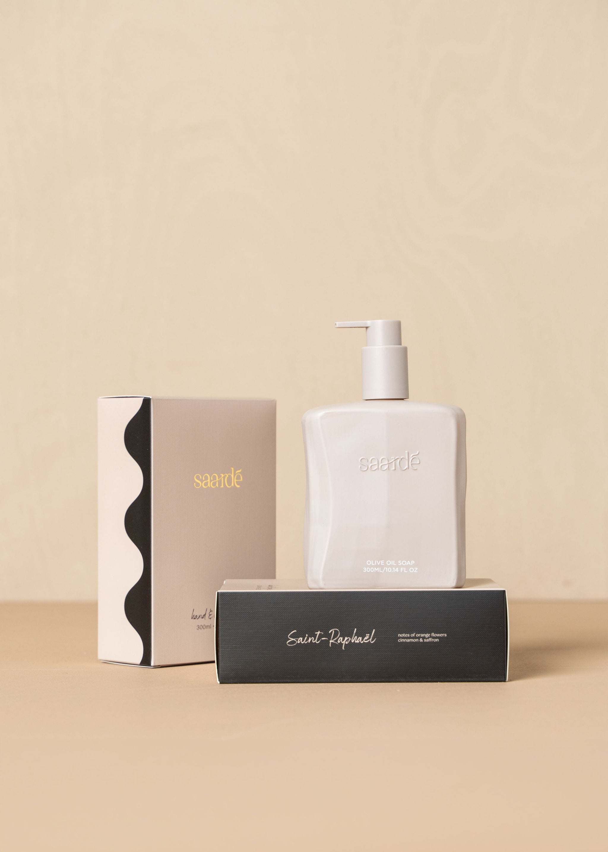Saint Raphaël Hand and Body Wash - 300ml | Moisturizing & Gentle Cleanser for All Skin Types | Perfect for Daily Shower, Travel & Gym Use