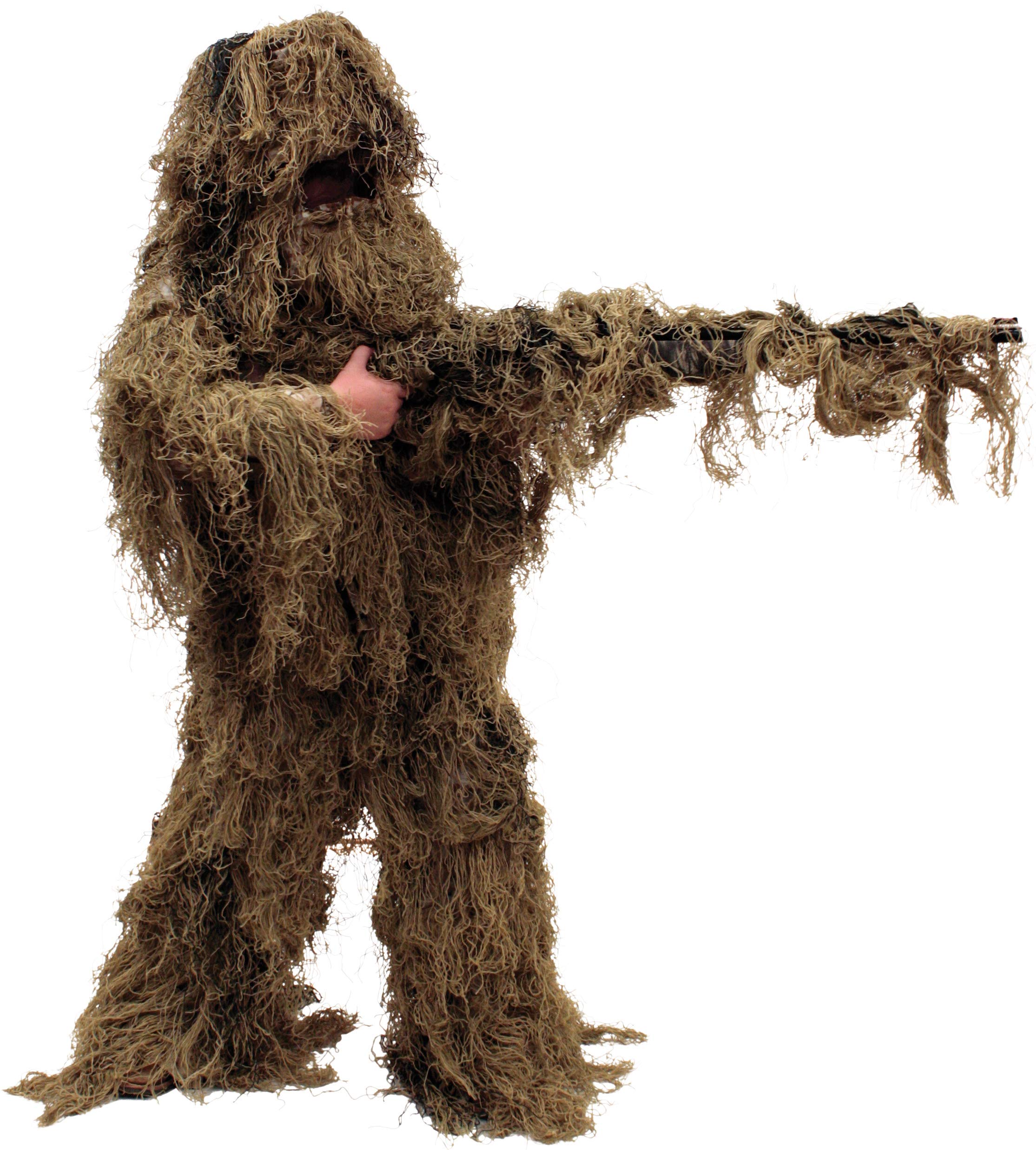Red Rock Gear Youth Ghillie Suit - Camouflage Hunting Outfit for Kids | Perfect for Outdoor Adventures, Hunting, and Airsoft Games