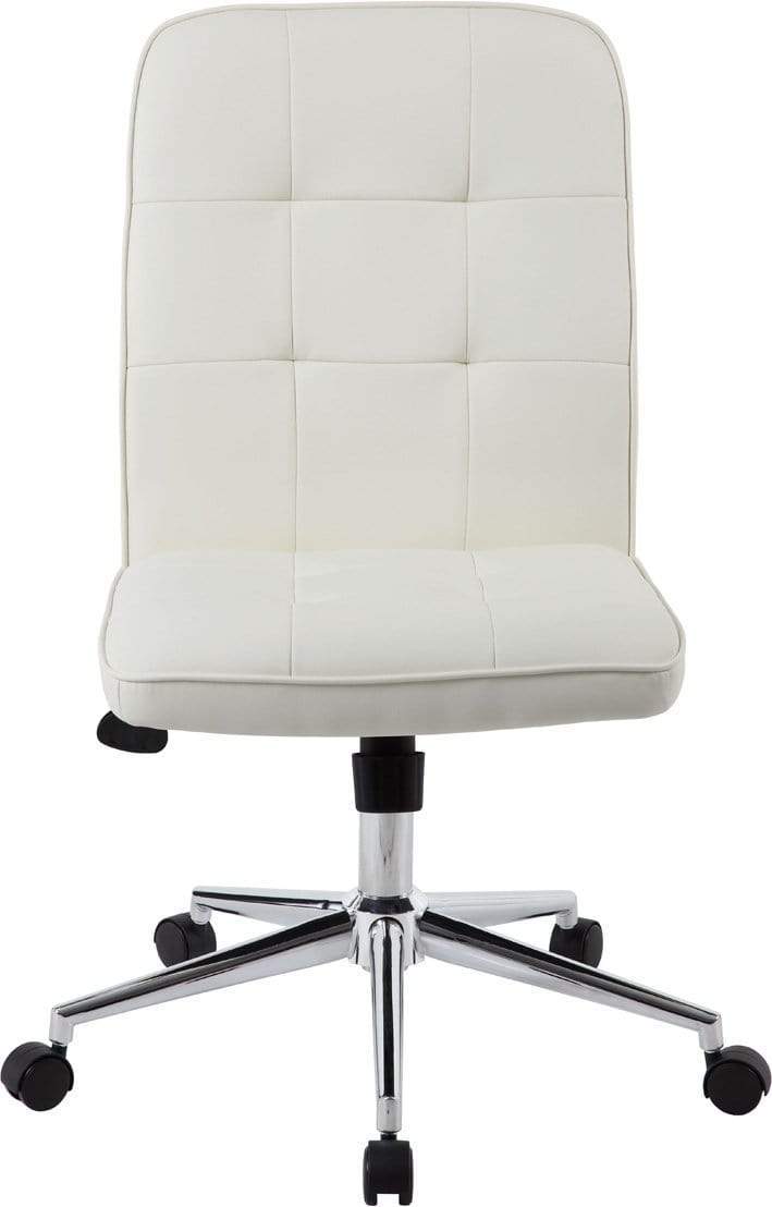 Ergonomic Boss Modern Office Chair [B330 BK] - High Back Executive Chair with Lumbar Support for Home & Office Workspace, Perfect for Long Hours of Sitting and Productivity