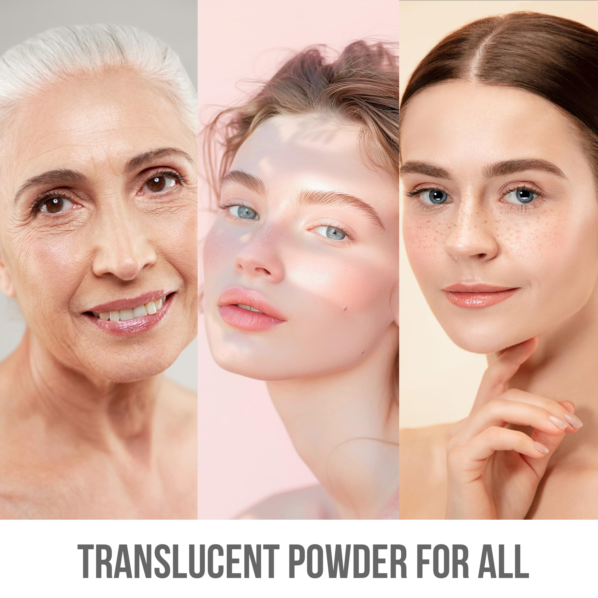 VEIL PRIMER BULK POWDER - 1 Pound Matte Loose Mineral Powder with SPF 20 | Oil Control & Pore Blurring Face Primer | Extends Makeup Wear for Flawless Base & Setting Finish | Perfect for Daily Use, Photo Shoots & Special Occasions